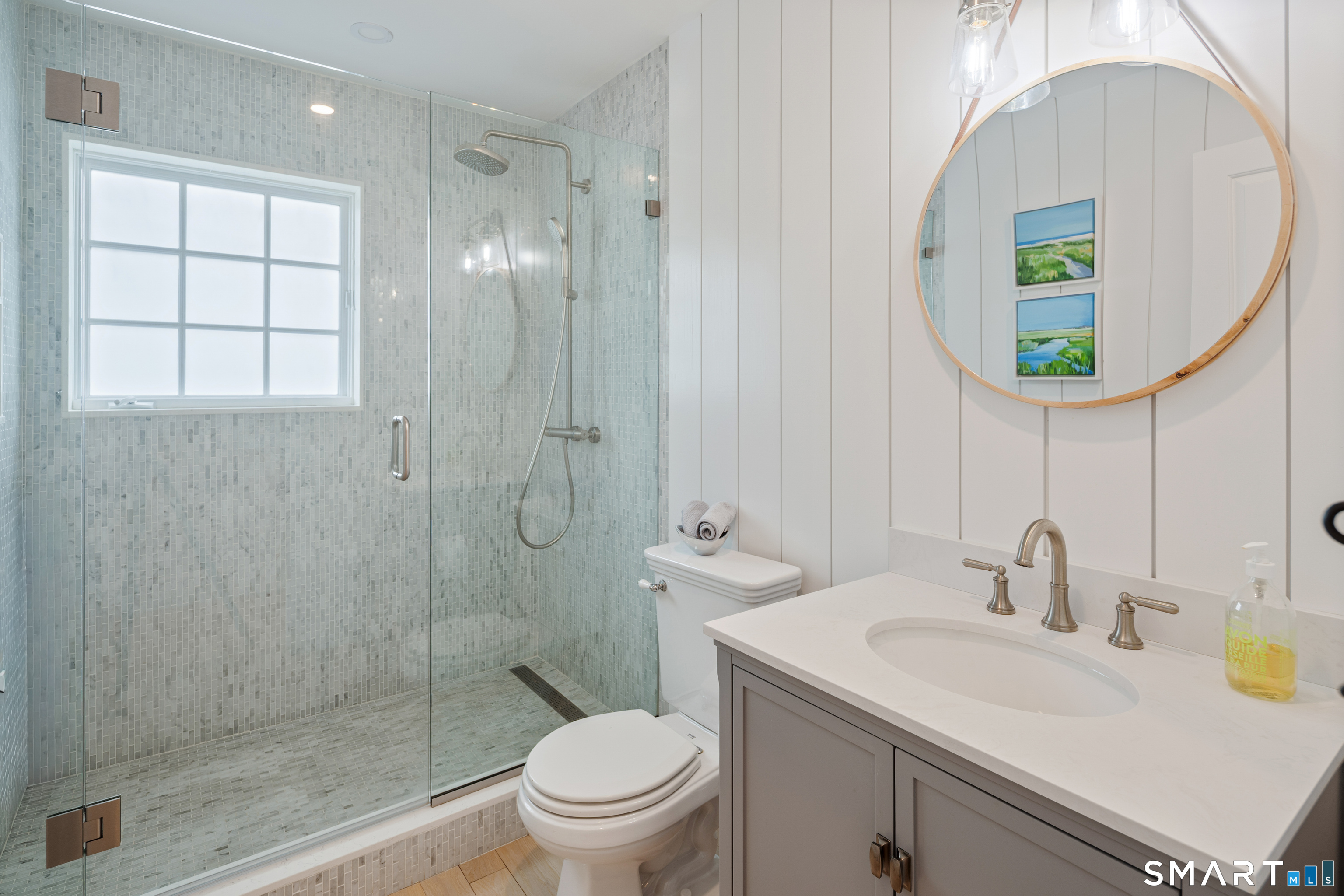 50 Roton Avenue Norwalk, CT 06853 - Photo 26 of 32 Main floor full bath