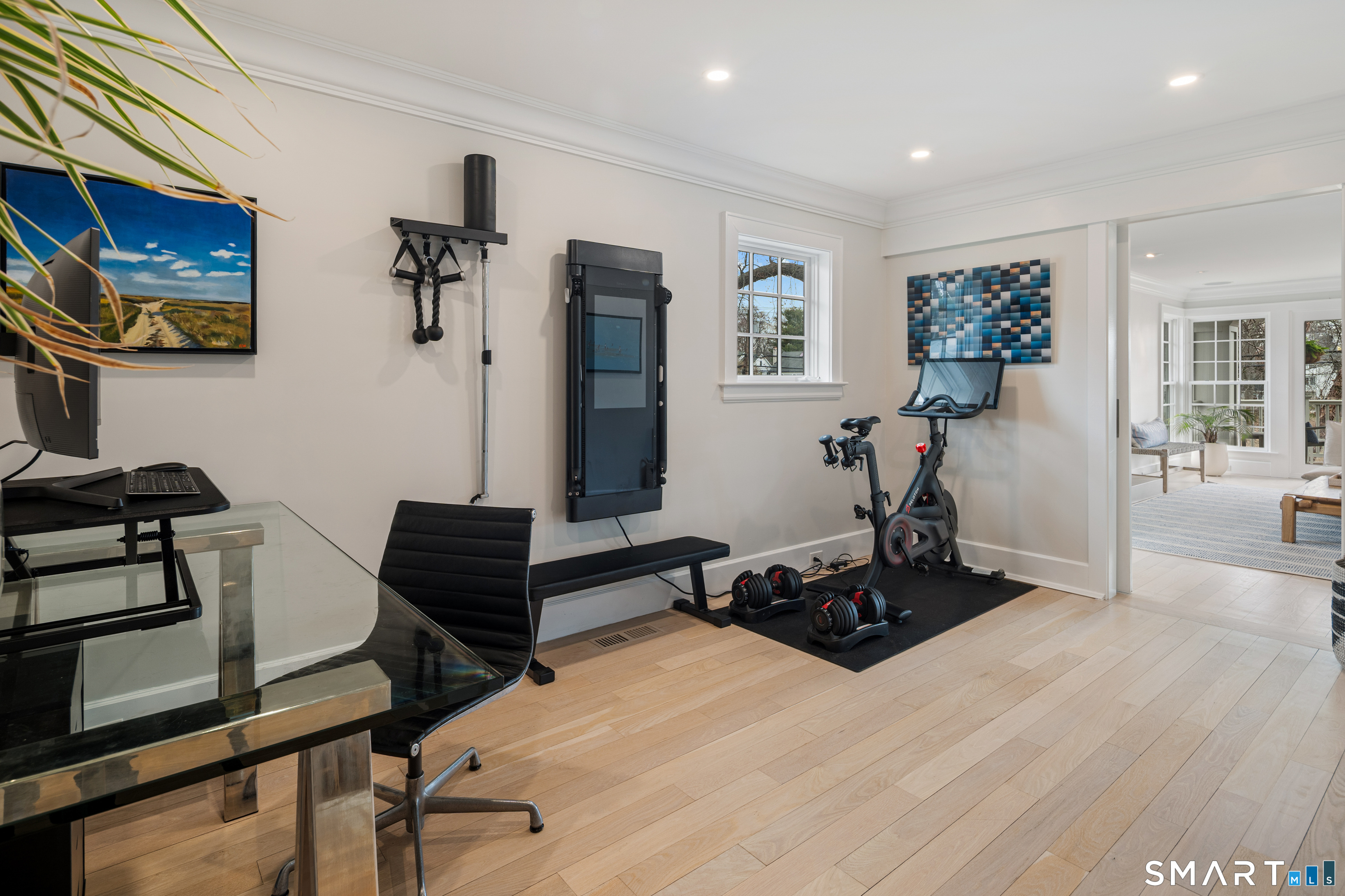 50 Roton Avenue Norwalk, CT 06853 - Photo 27 of 32 Main floor office with flexible space