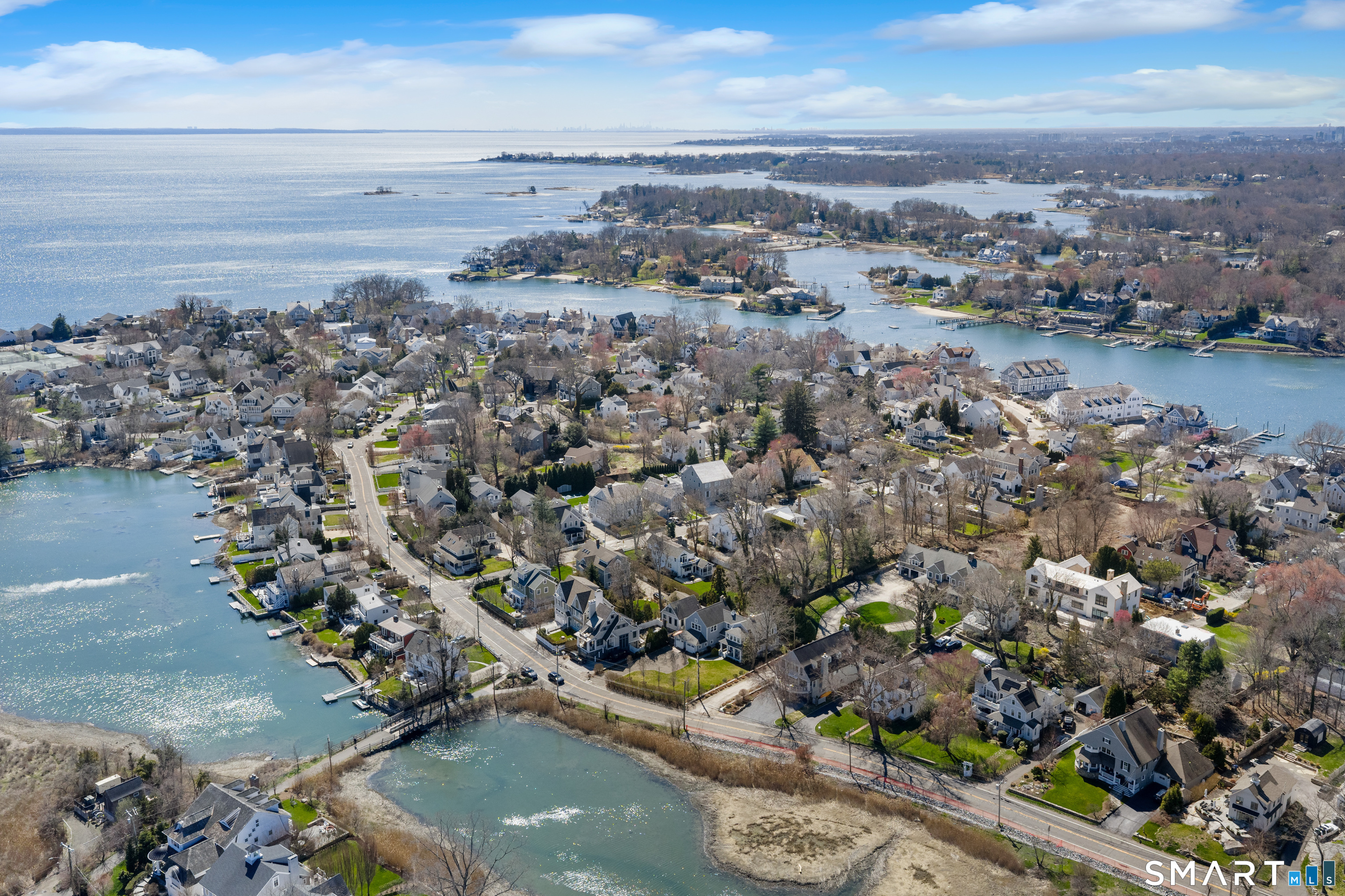 50 Roton Avenue Norwalk, CT 06853 - Photo 32 of 32 50 Roton, overlooking Farm Creek, is just a short walk to literally everything in Rowayton.