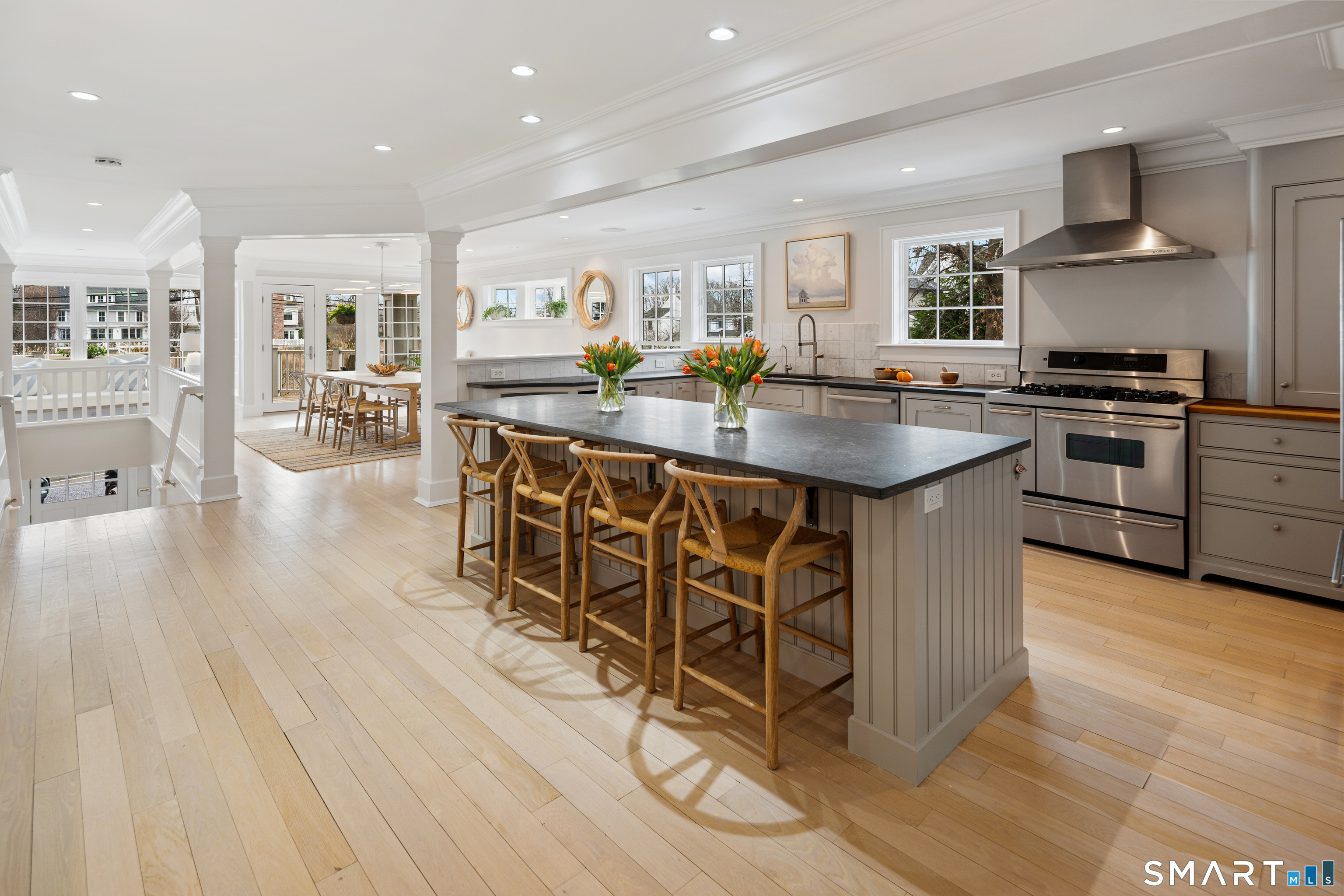 50 Roton Avenue Norwalk, CT 06853 - Photo 5 of 32 Bright and open main floor