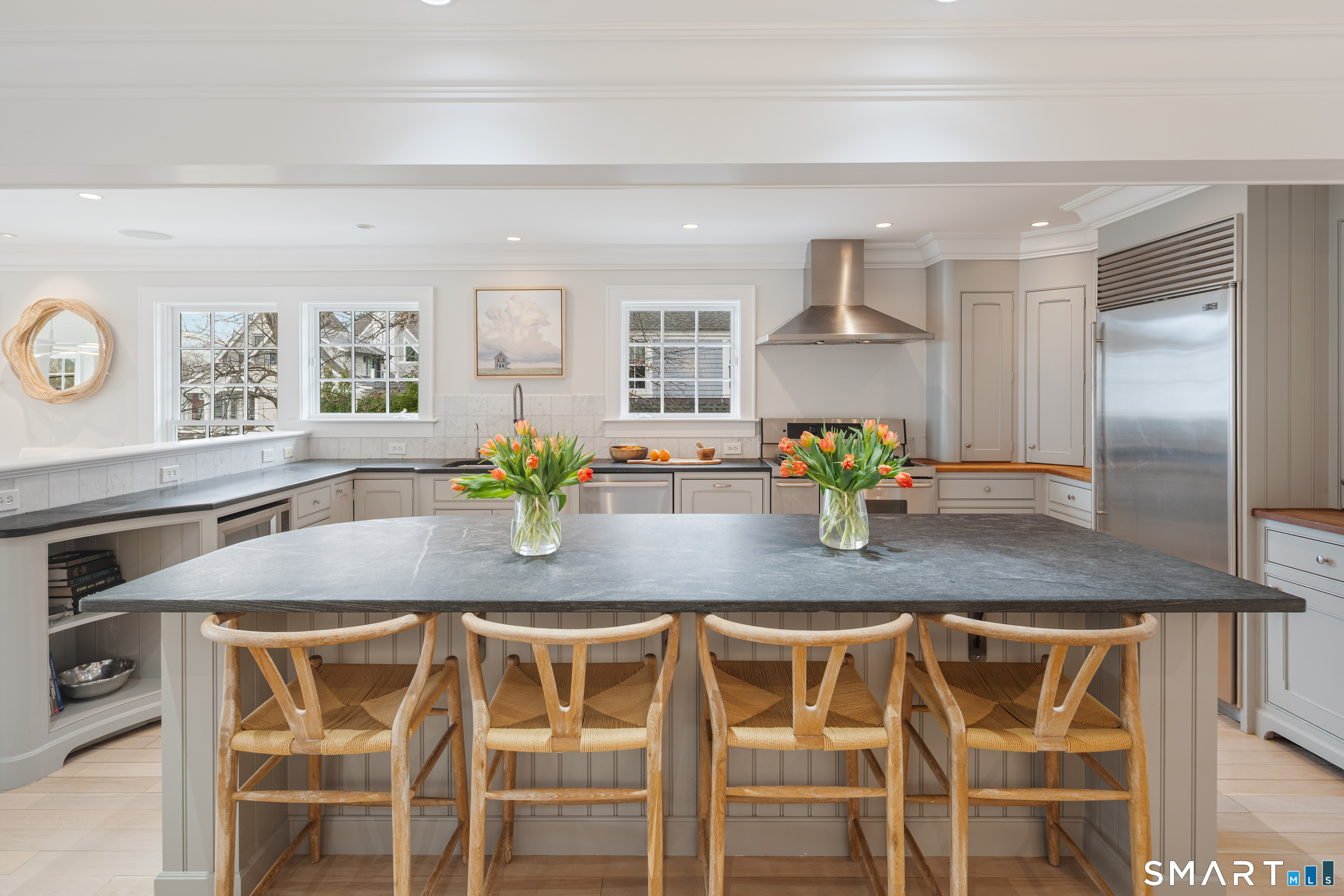 50 Roton Avenue Norwalk, CT 06853 - Photo 7 of 32 Fabulous kitchen island