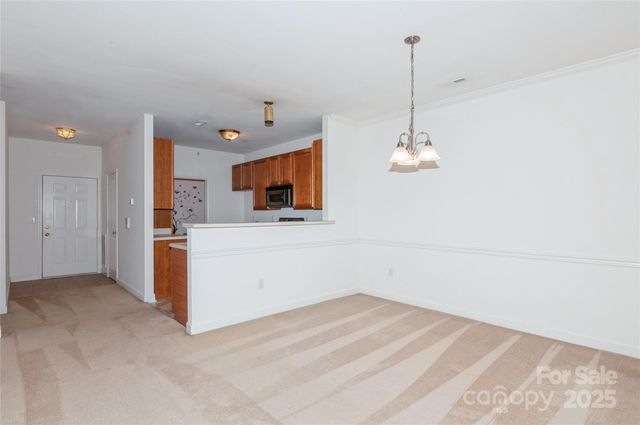 a view of a room with storage and utility room