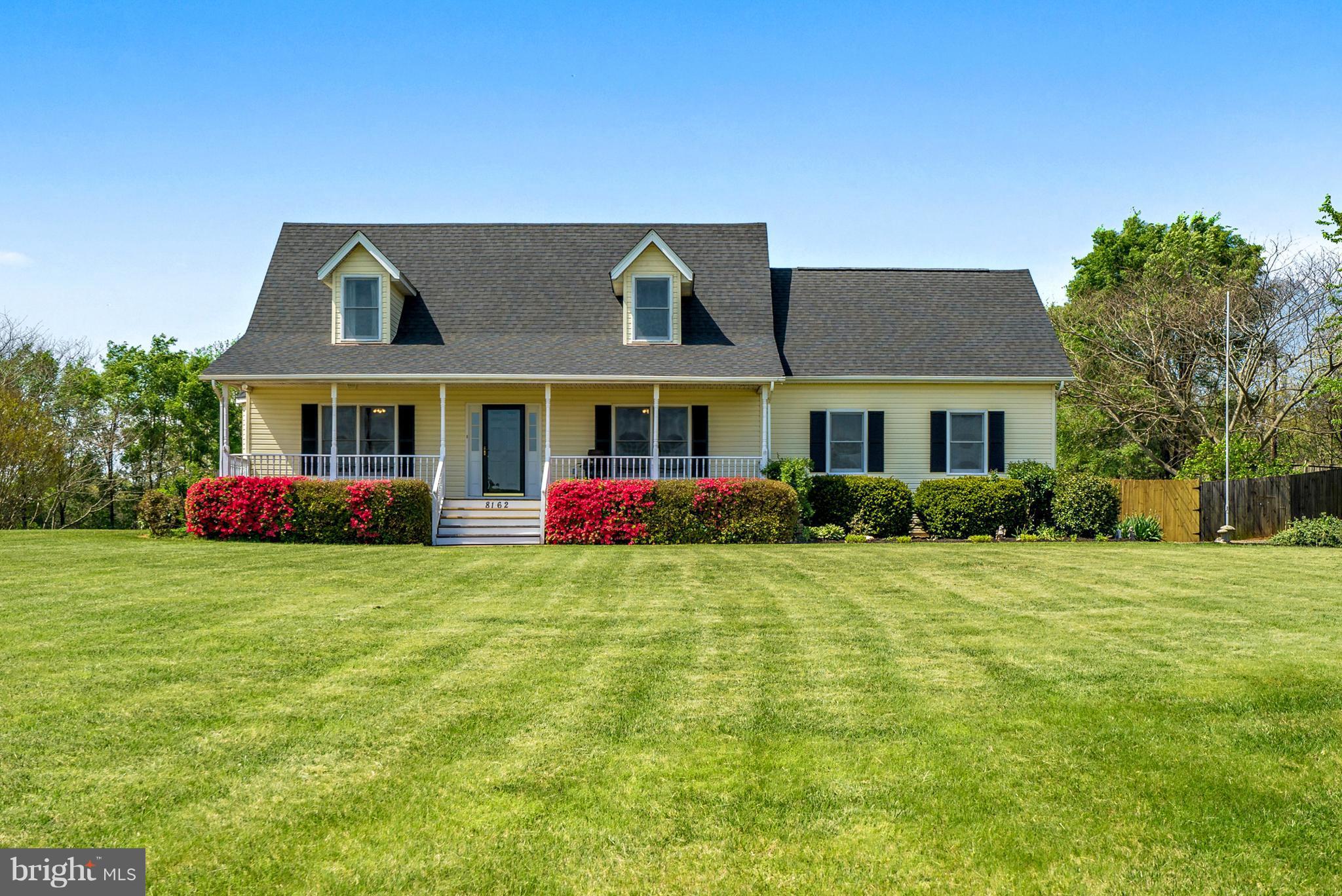 8162 Botha Road Warrenton, VA 20186 - Photo 1 of 27 Exterior (Front)