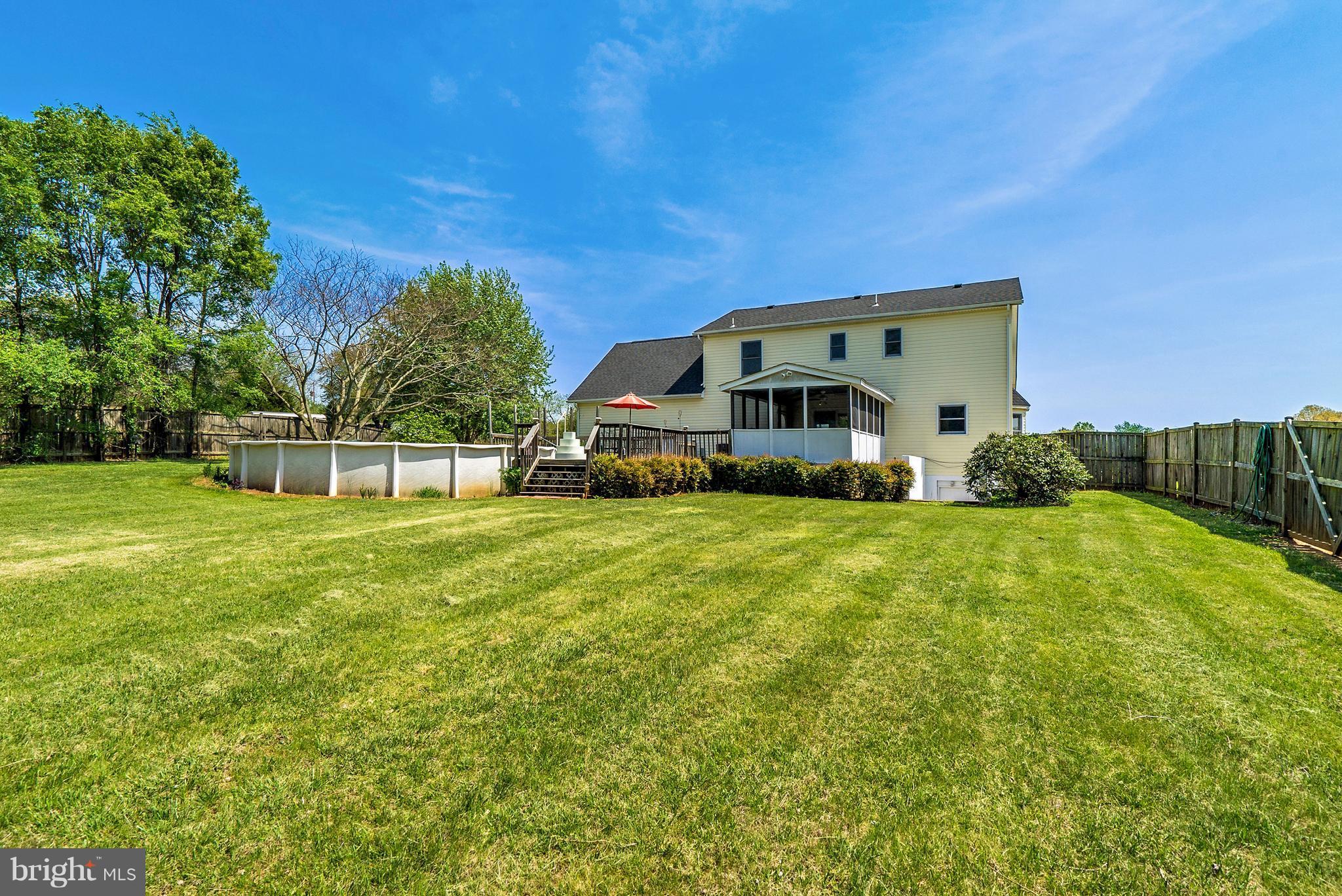 8162 Botha Road Warrenton, VA 20186 - Photo 24 of 27 Exterior (Rear)