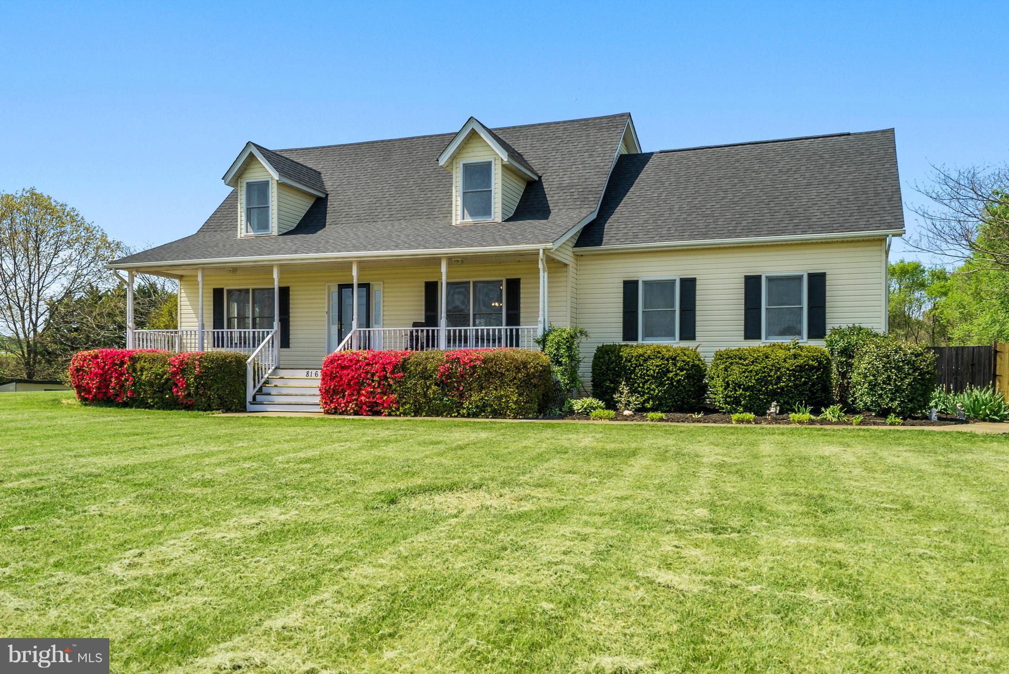 8162 Botha Road Warrenton, VA 20186 - Photo 27 of 27 Exterior (Front)