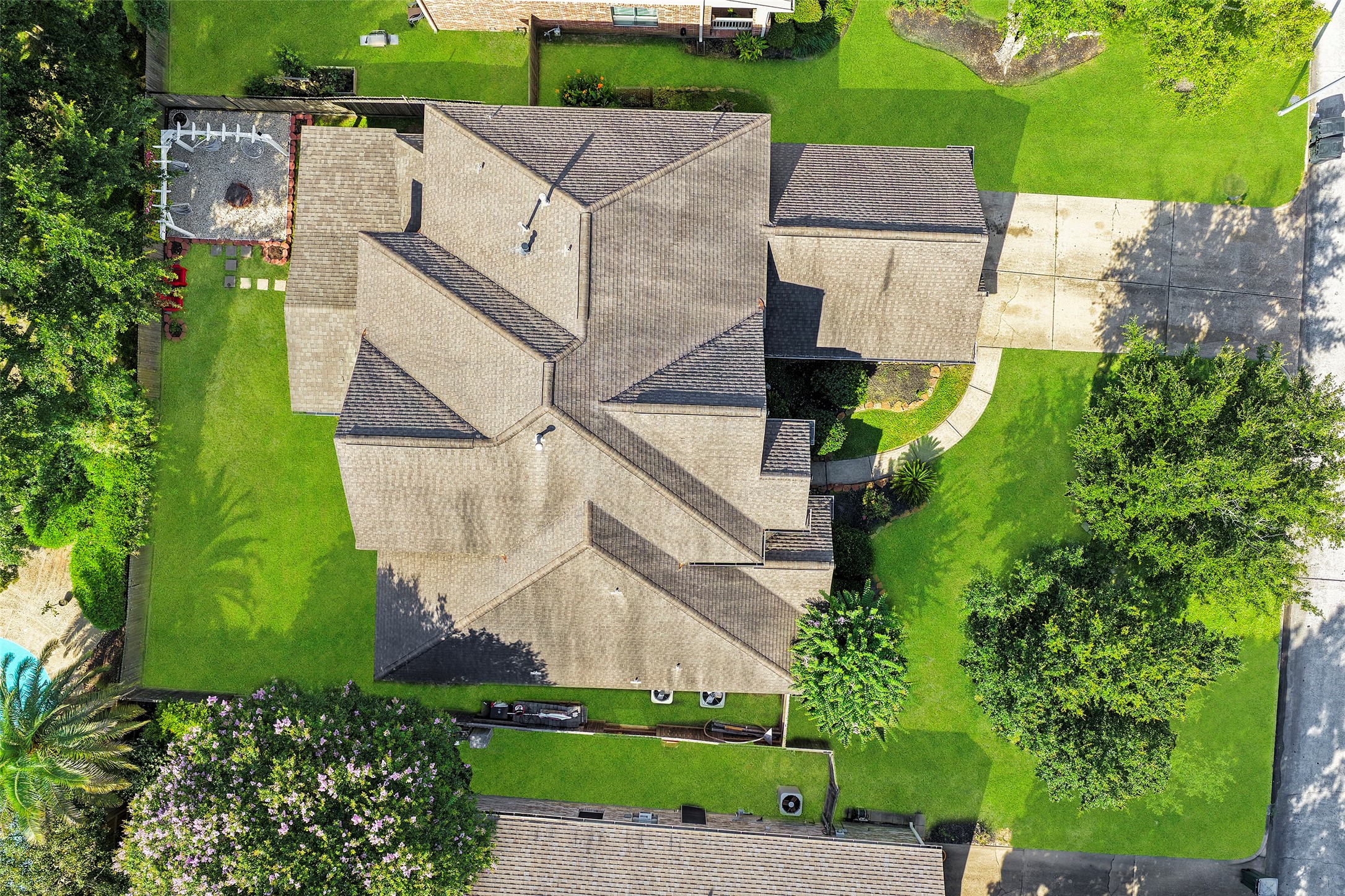 9211 Memorial Grove Drive Spring, TX 77379 - Photo 42 of 47 Aerial view of the property.