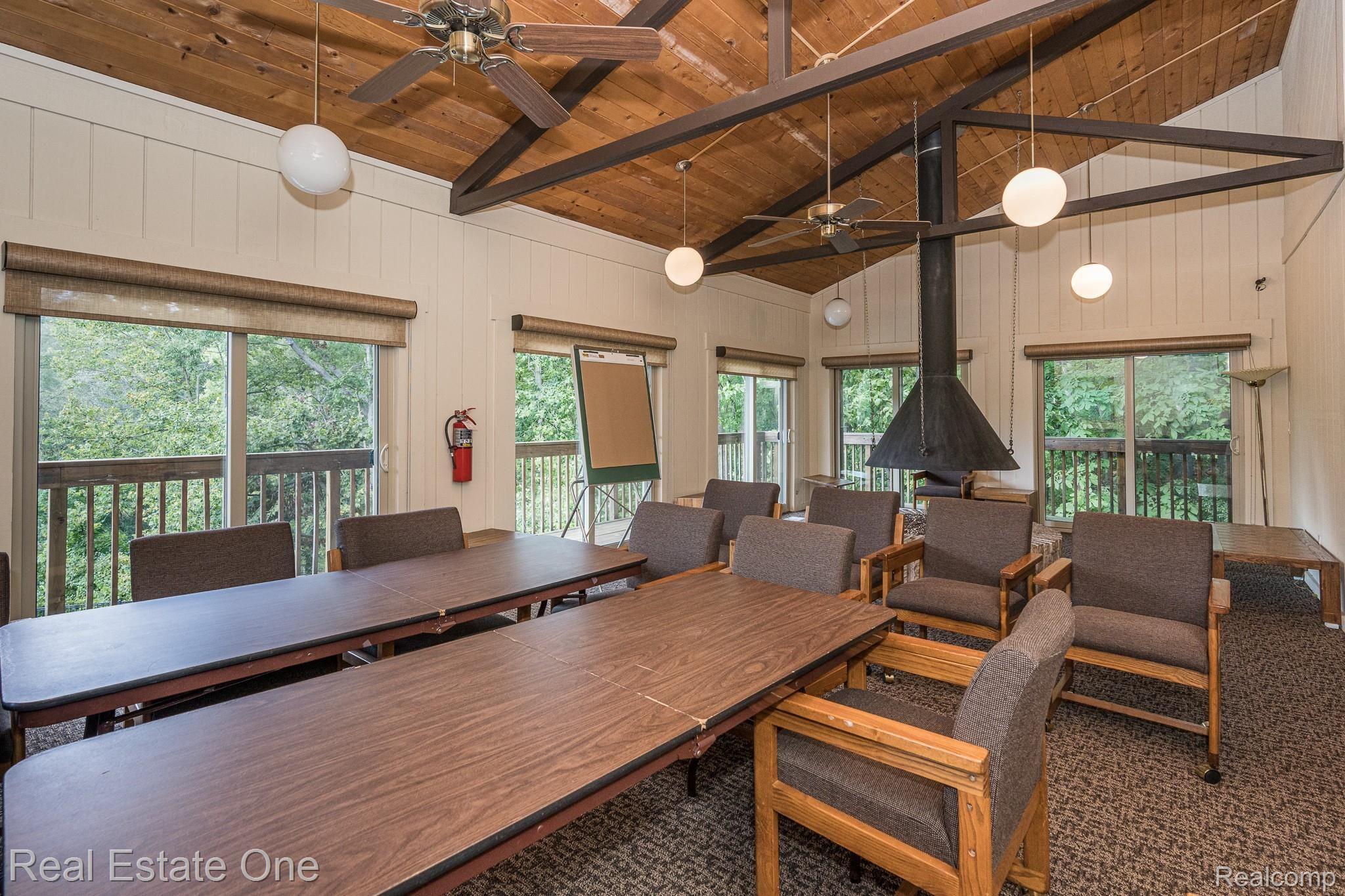 1677 Riverside Drive, Unit 16 Rochester, MI 48309 - Photo 30 of 31 CLUBHOUSE DINING/EATING AREA - 1677 Riverside MLS-W054.jpg
