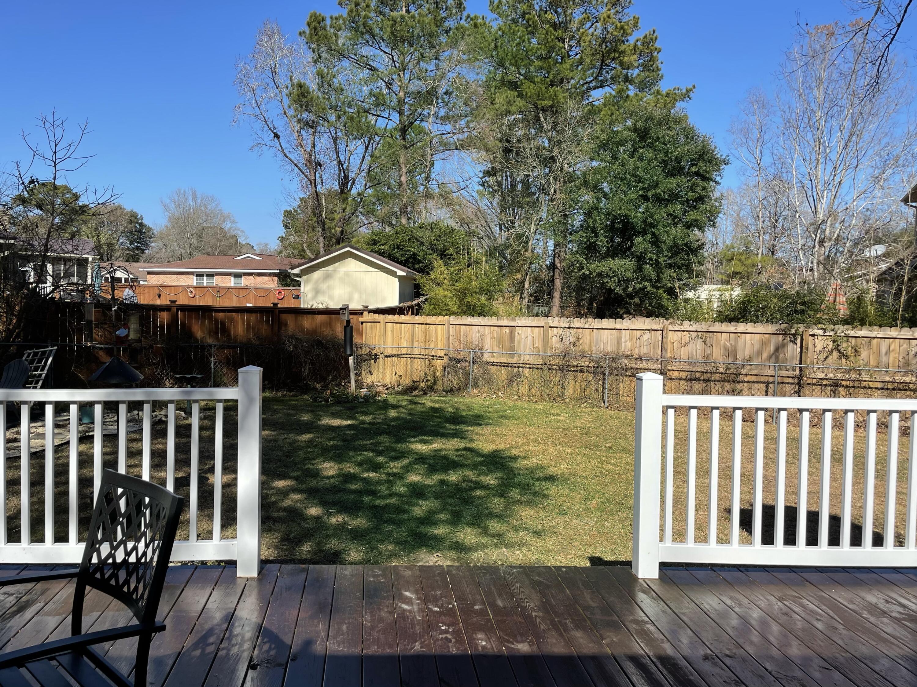 1717 Sulgrave Road Charleston, SC 29414 - Photo 40 of 48 Back Deck