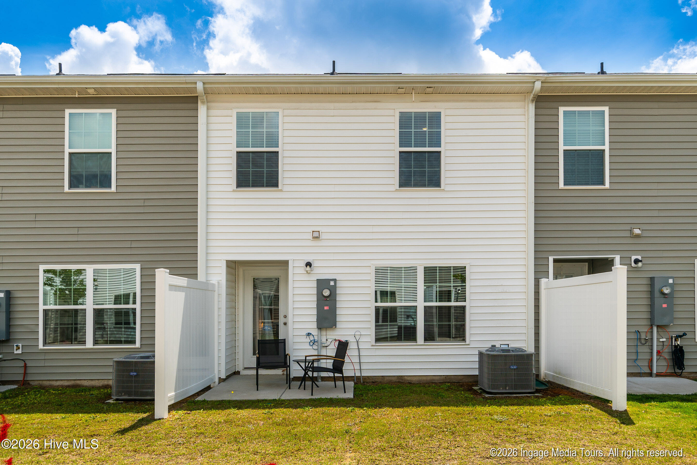1001 Rhett Way, Unit C Greenville, NC 27834 - Photo 29 of 30 Rear of home