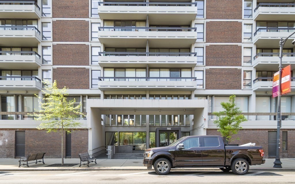 566 Commonwealth Avenue, Unit 706 Boston, MA 02215 - Photo 9 of 9 a car parked in front of a building