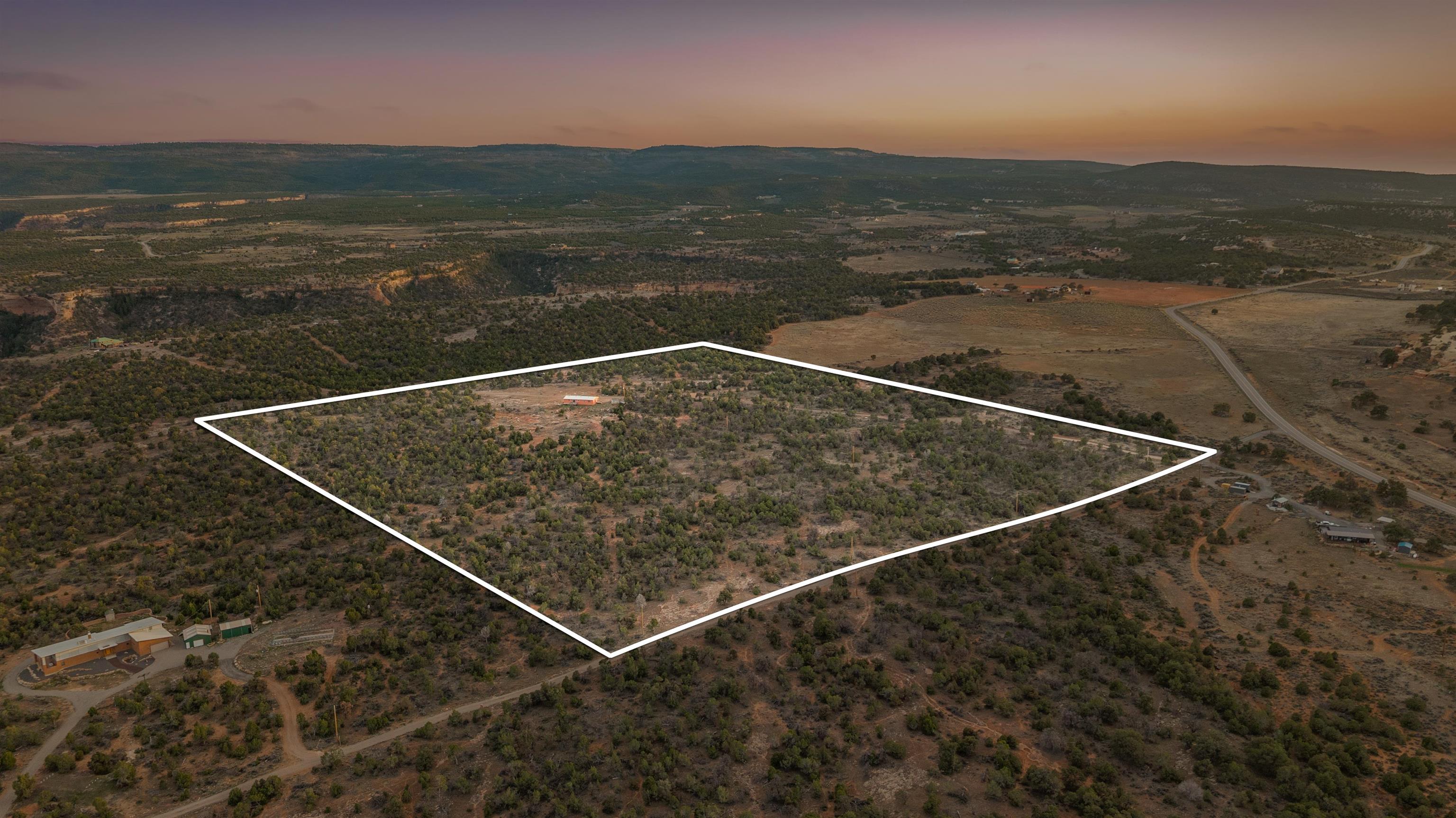 21431 Little Park Road Grand Junction, CO 81507 - Photo 3 of 40 a view of a tennis court