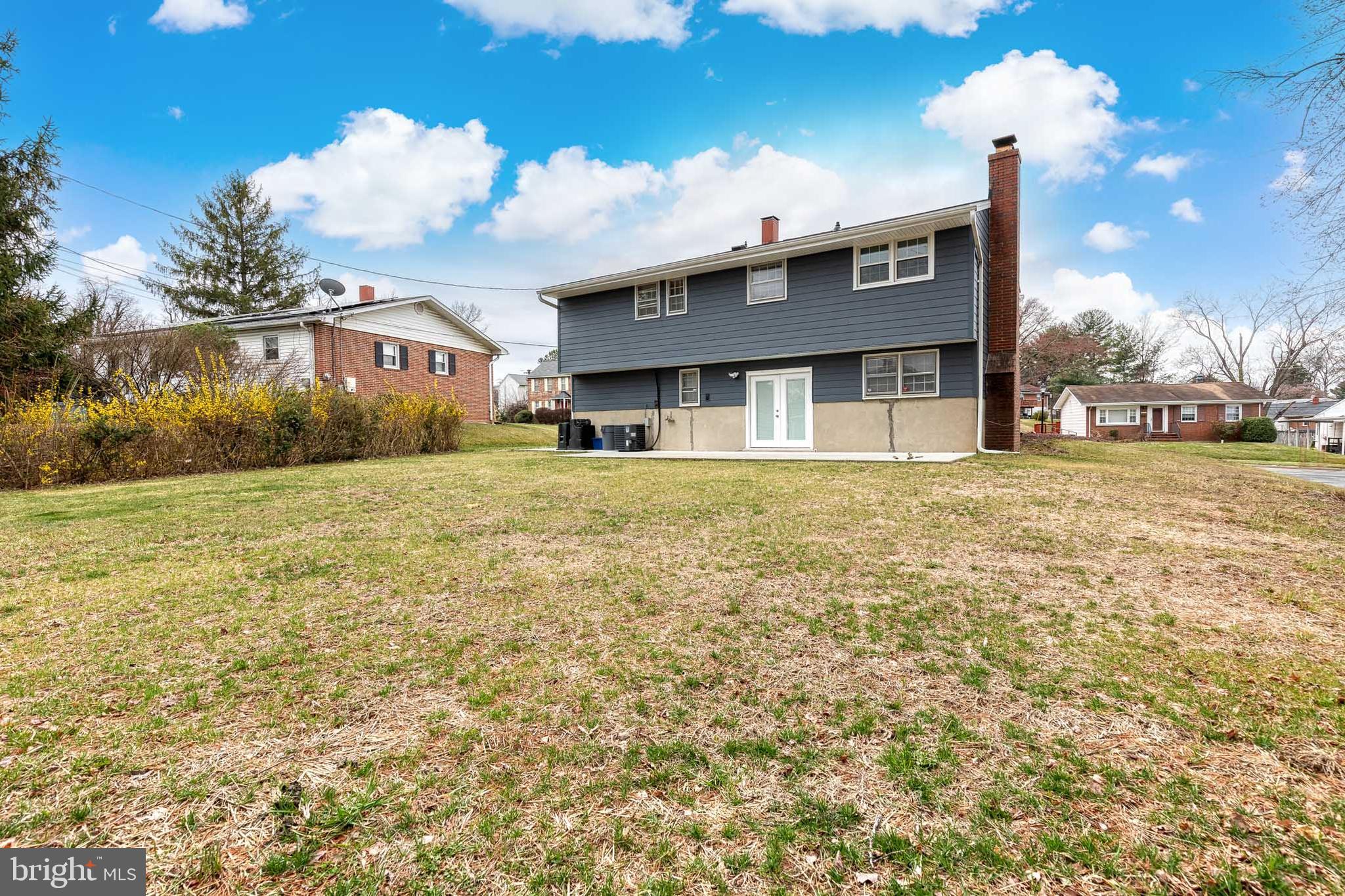 3719 Brenbrook Drive Randallstown, MD 21133 - Photo 24 of 24 a front view of a house with a yard