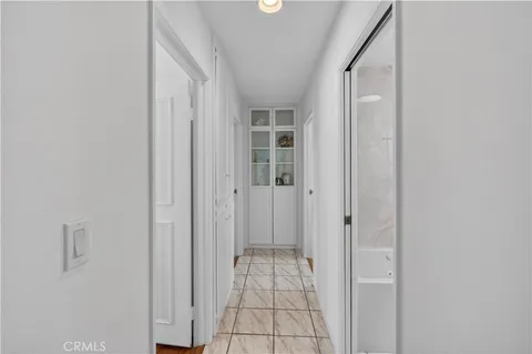 a view of a hallway