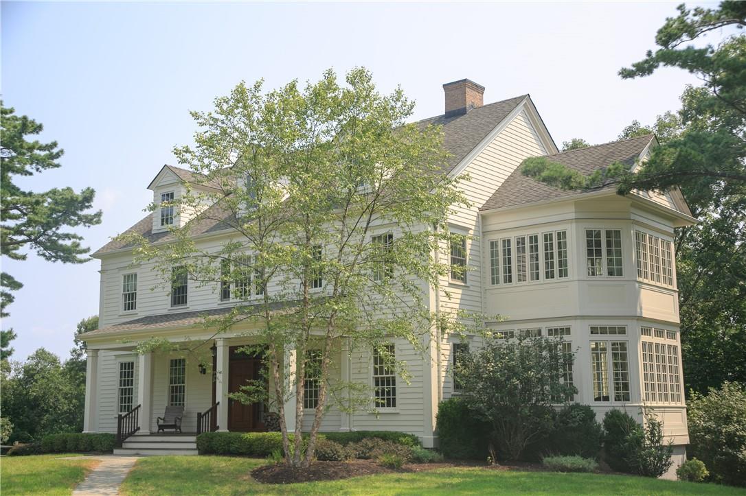 171 Salem Road Pound Ridge, NY 10576 - Photo 1 of 1 Another photo of this great home. A hardwood front door greets you as you enter.