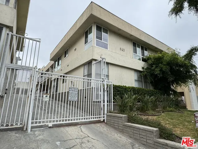 front view of a house