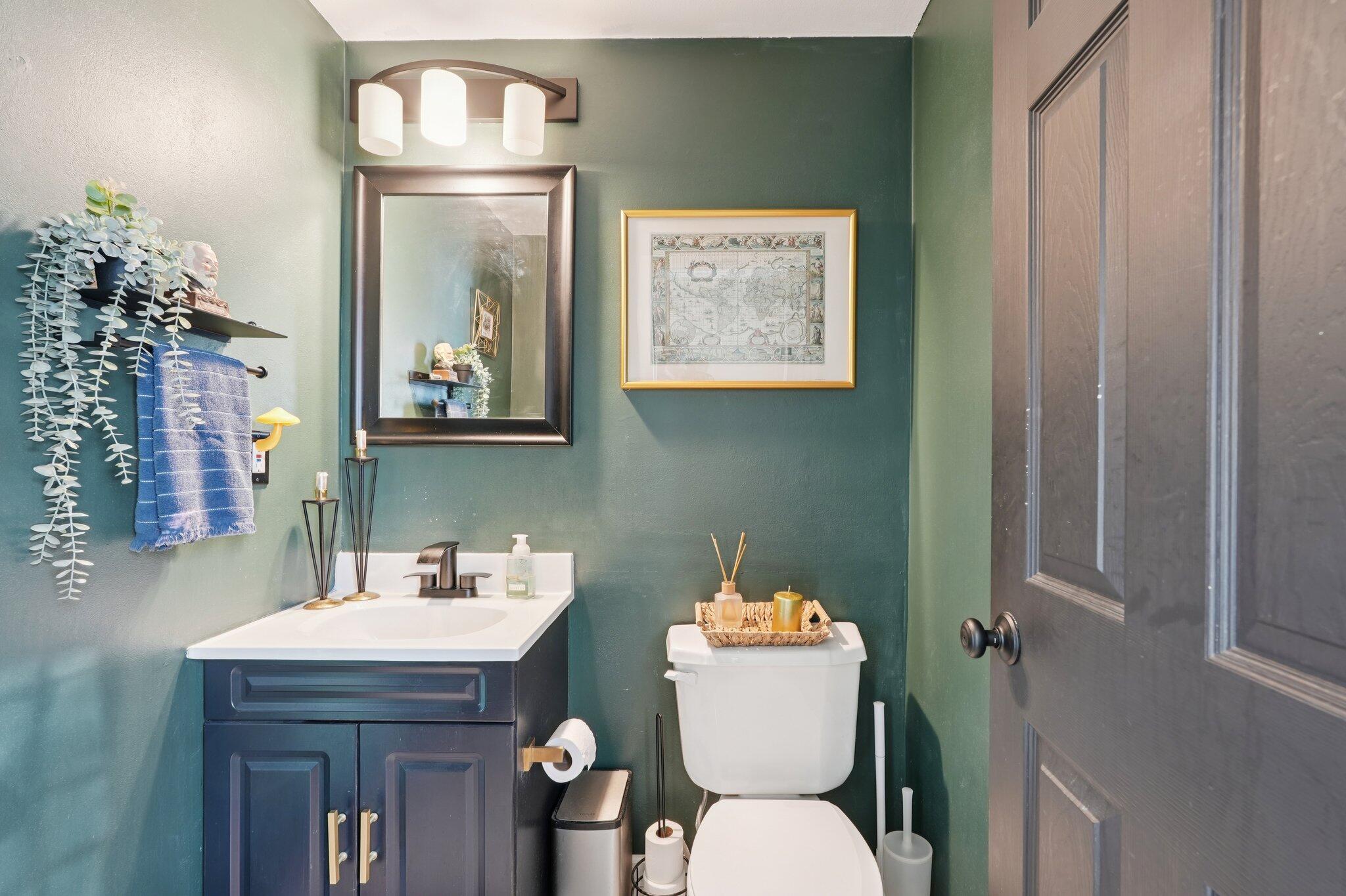 293 Meadowside Court Pewaukee, WI 53072 - Photo 16 of 39 Half Bath