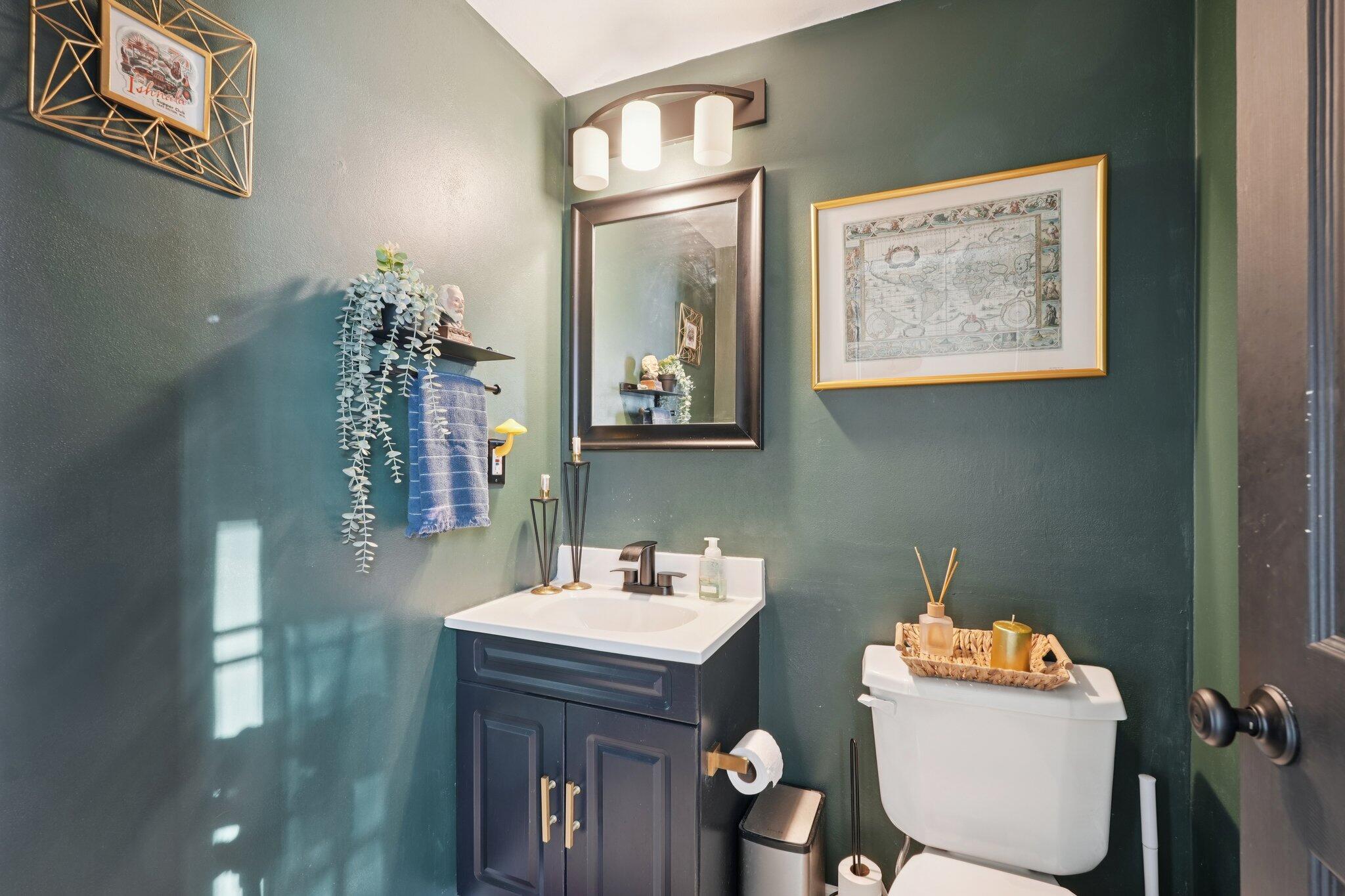 293 Meadowside Court Pewaukee, WI 53072 - Photo 17 of 39 Half Bath