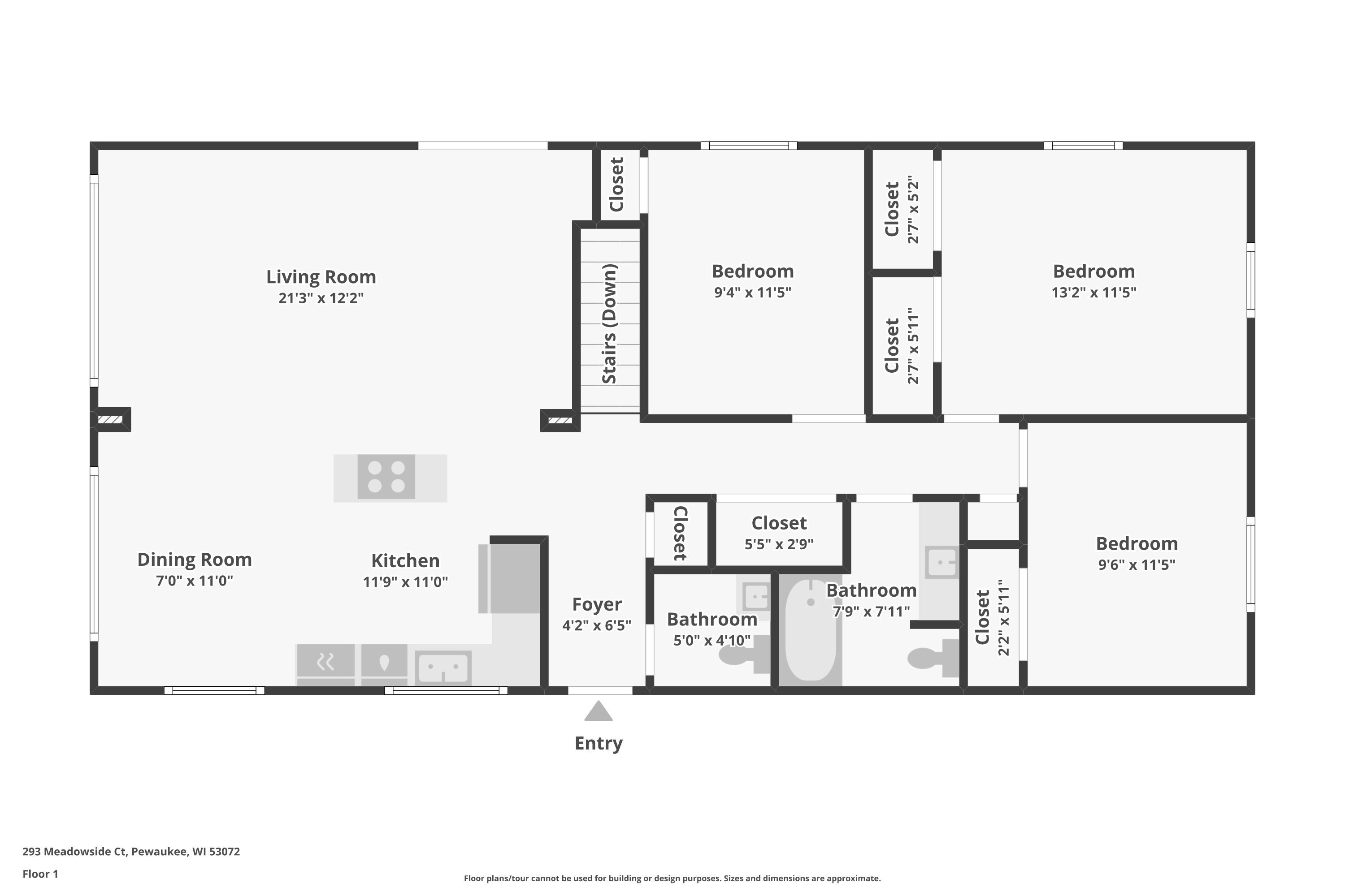 293 Meadowside Court Pewaukee, WI 53072 - Photo 38 of 39