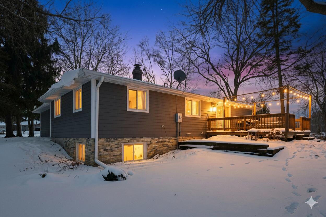 293 Meadowside Court Pewaukee, WI 53072 - Photo 33 of 39 Virtual Twilight