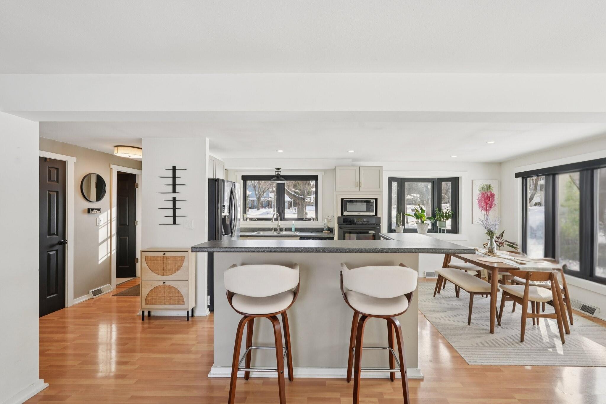 293 Meadowside Court Pewaukee, WI 53072 - Photo 3 of 39 Open Concept