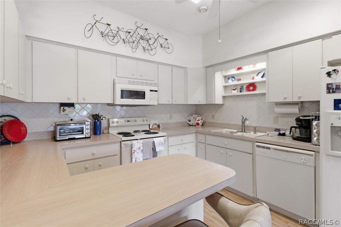 6714 East Waybridge Court Inverness, FL 34452 - Photo 13 of 47 Light and bright kitchen