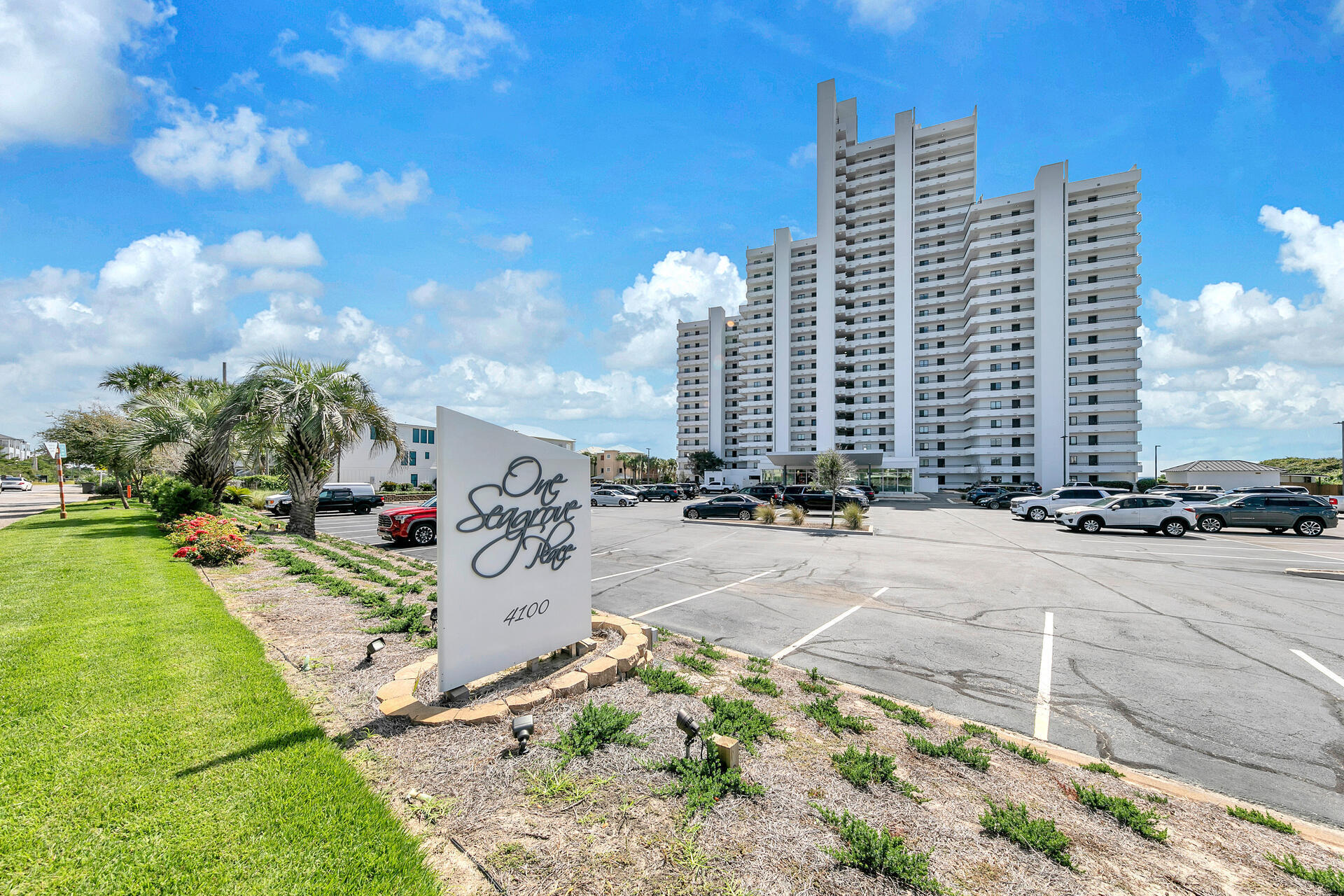 4100 East County Highway 30A, Unit 803 Santa Rosa Beach, FL 32459 - Photo 1 of 34 a view of a city with tall buildings