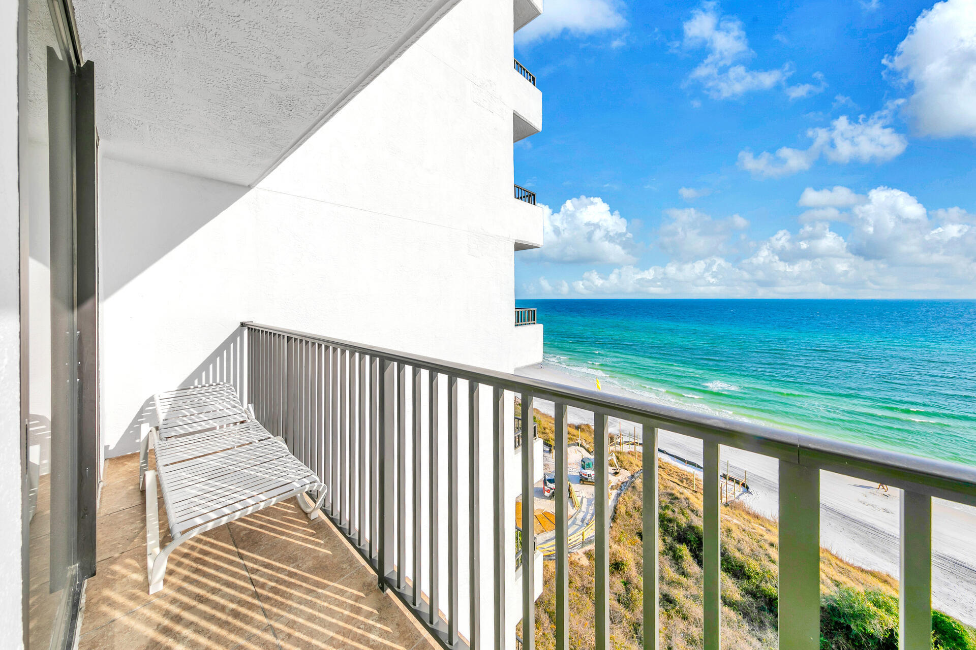 4100 East County Highway 30A, Unit 803 Santa Rosa Beach, FL 32459 - Photo 13 of 34 a view of balcony with furniture
