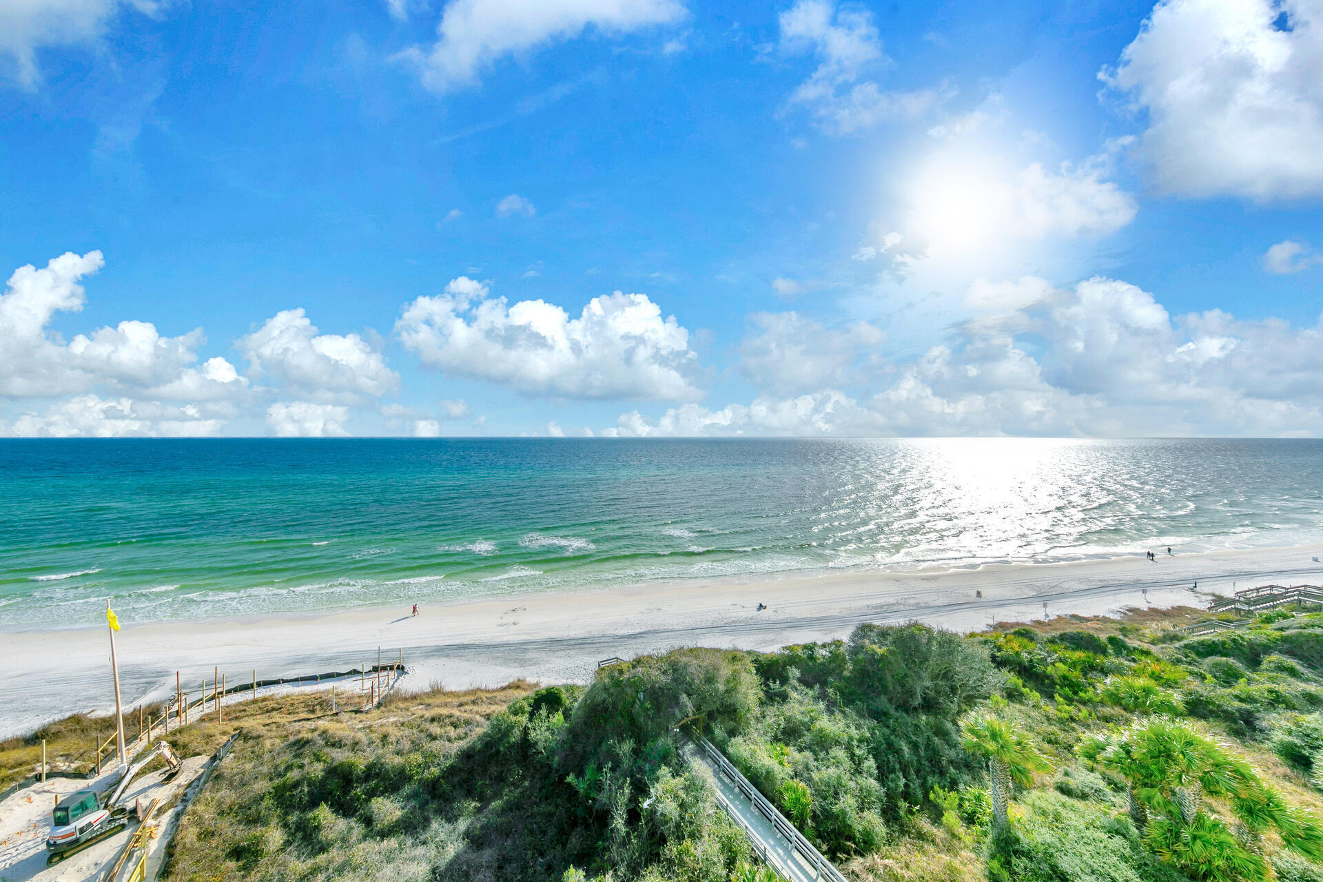 4100 East County Highway 30A, Unit 803 Santa Rosa Beach, FL 32459 - Photo 21 of 34 a view of a lake with a big yard
