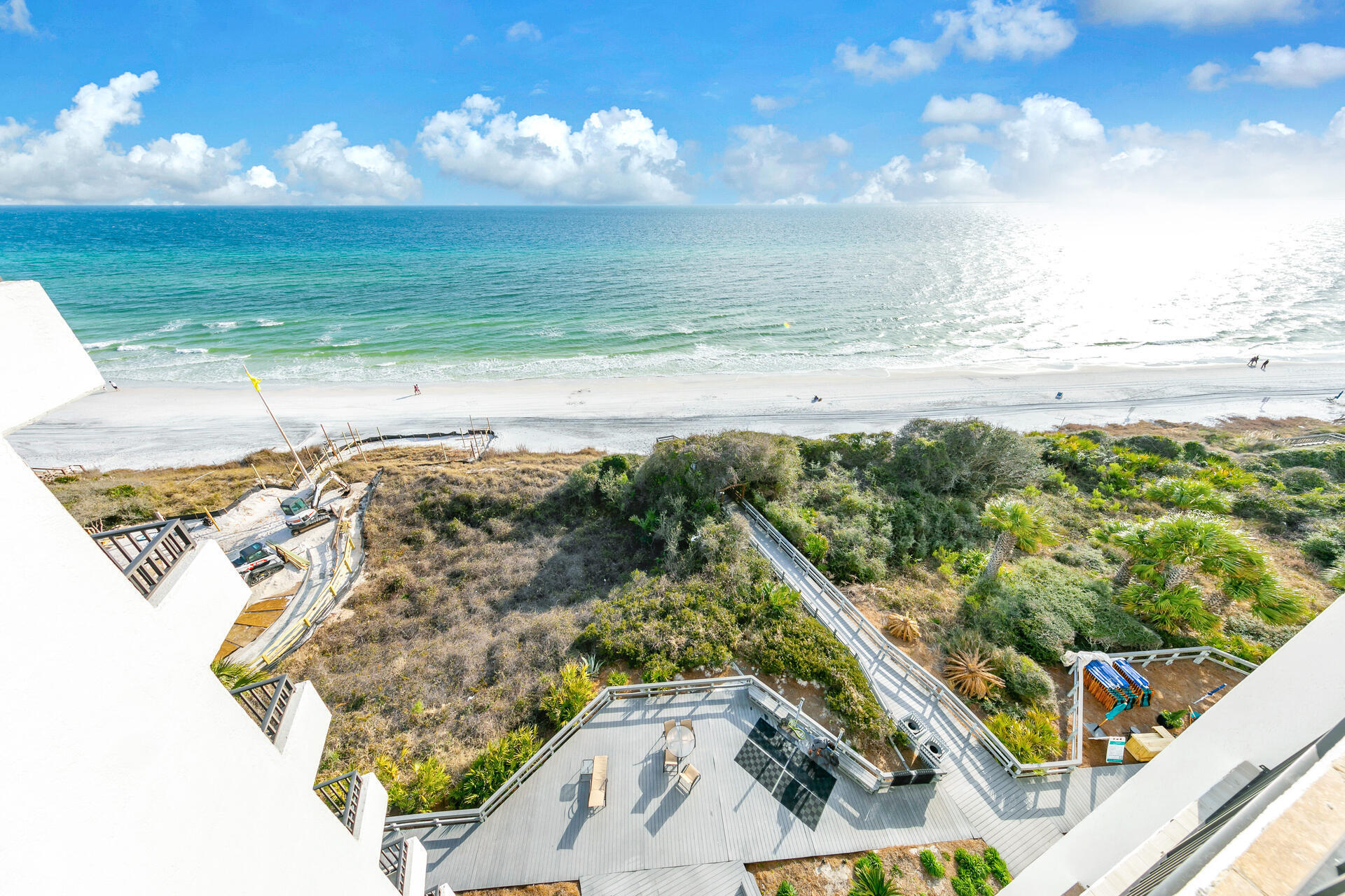 4100 East County Highway 30A, Unit 803 Santa Rosa Beach, FL 32459 - Photo 22 of 34 a view of an ocean from a balcony