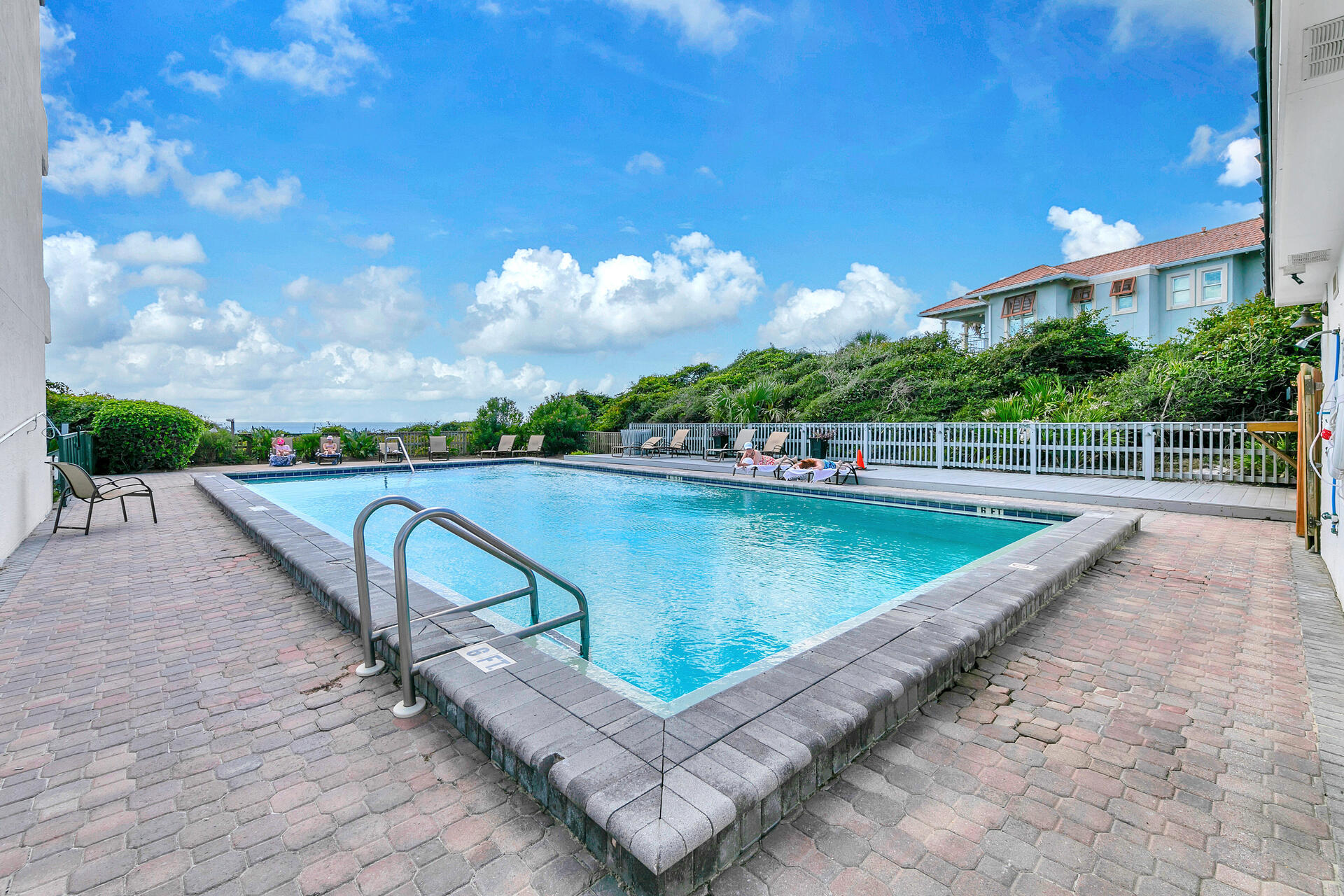 4100 East County Highway 30A, Unit 803 Santa Rosa Beach, FL 32459 - Photo 23 of 34 a view of a swimming pool with a patio