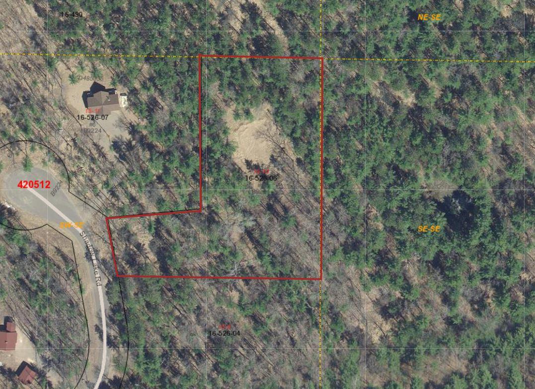 Lot 5 Shadow Lake Road Manitowish Waters, WI 54545 - Photo 2 of 18 Gallery Image 2