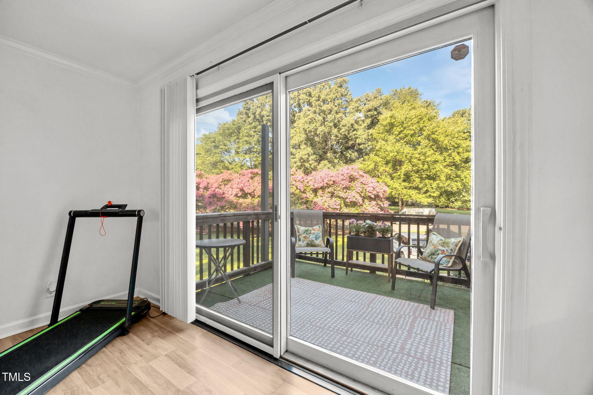 5024 Flint Ridge Place Raleigh, NC 27609 - Photo 16 of 46 a view of a room with a balcony