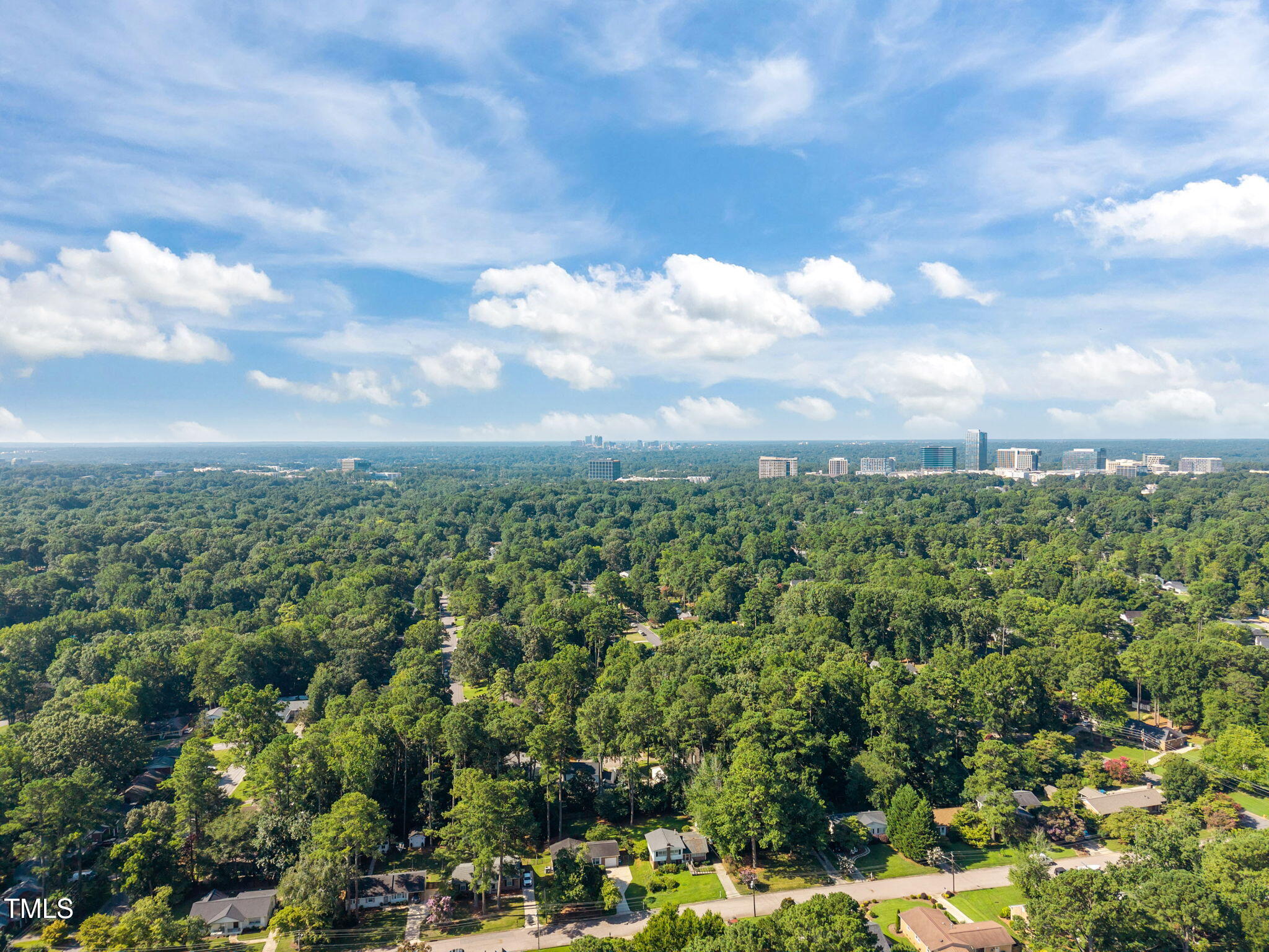 5024 Flint Ridge Place Raleigh, NC 27609 - Photo 43 of 46 a view of a city