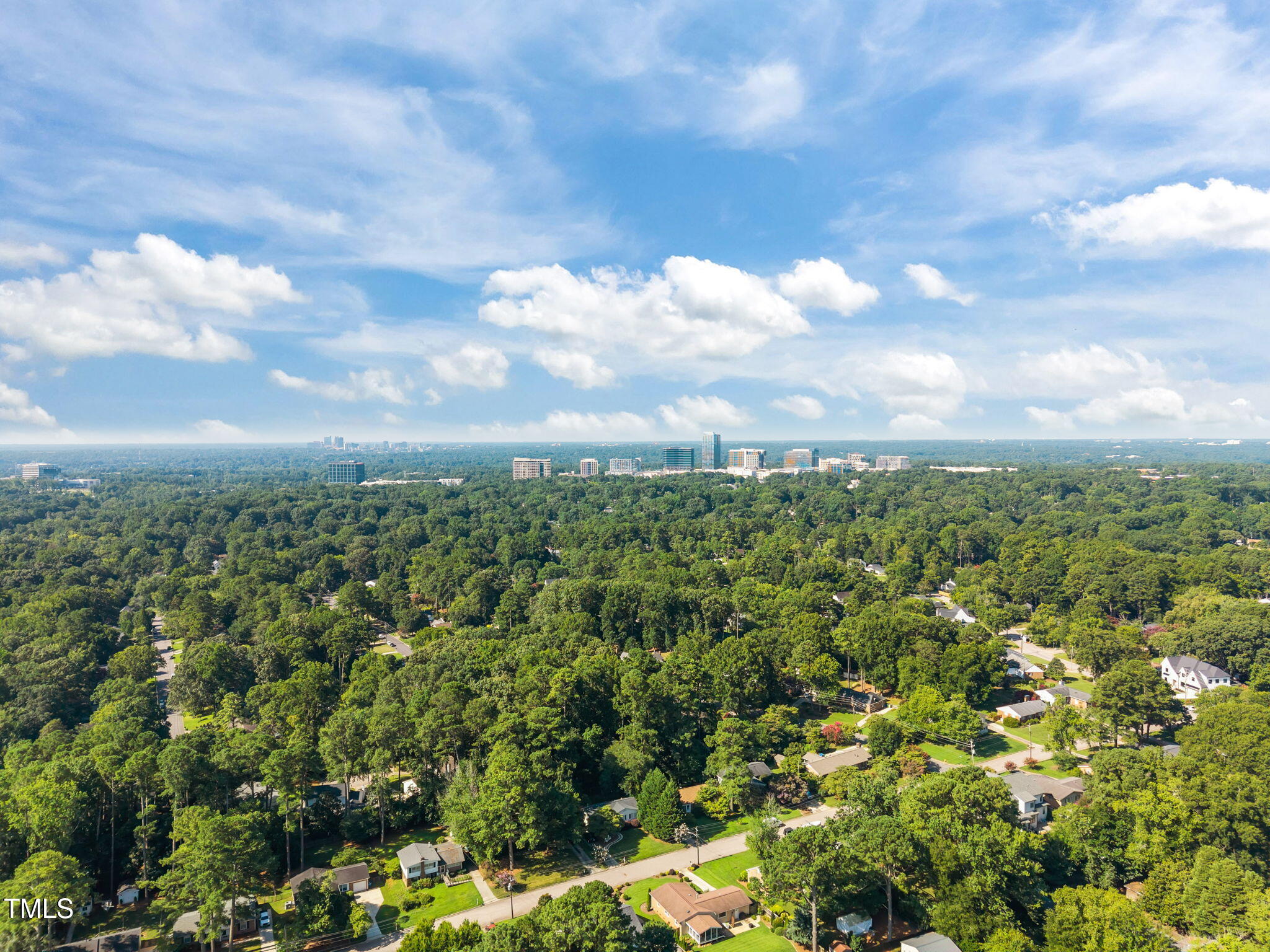 5024 Flint Ridge Place Raleigh, NC 27609 - Photo 44 of 46 a view of a city