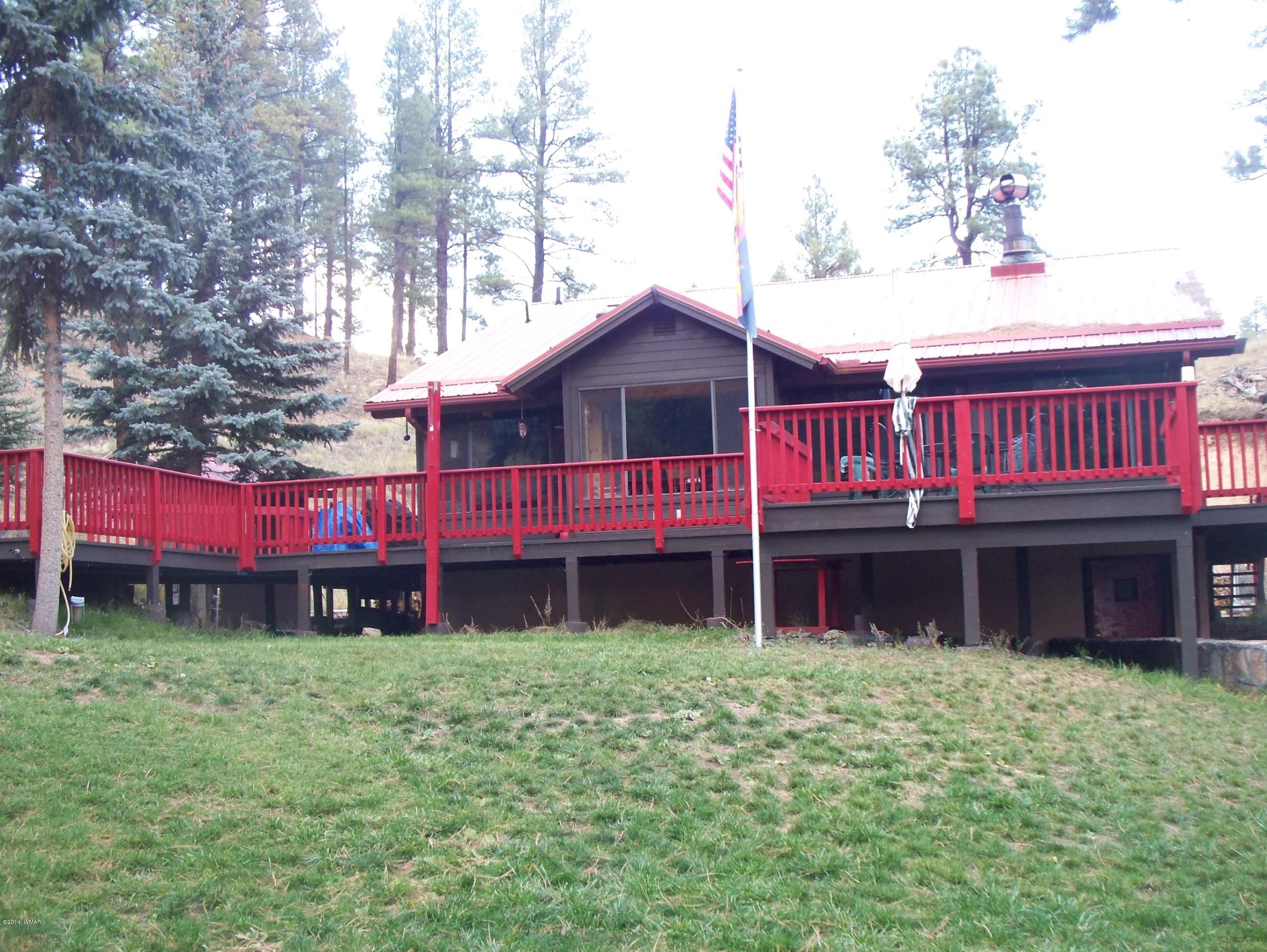 103 Hall Creek Road Greer, AZ 85927 - Photo 1 of 29