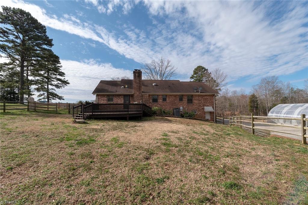 8151 Center Grove Church Road Clemmons, NC 27012 - Photo 2 of 30 Back View