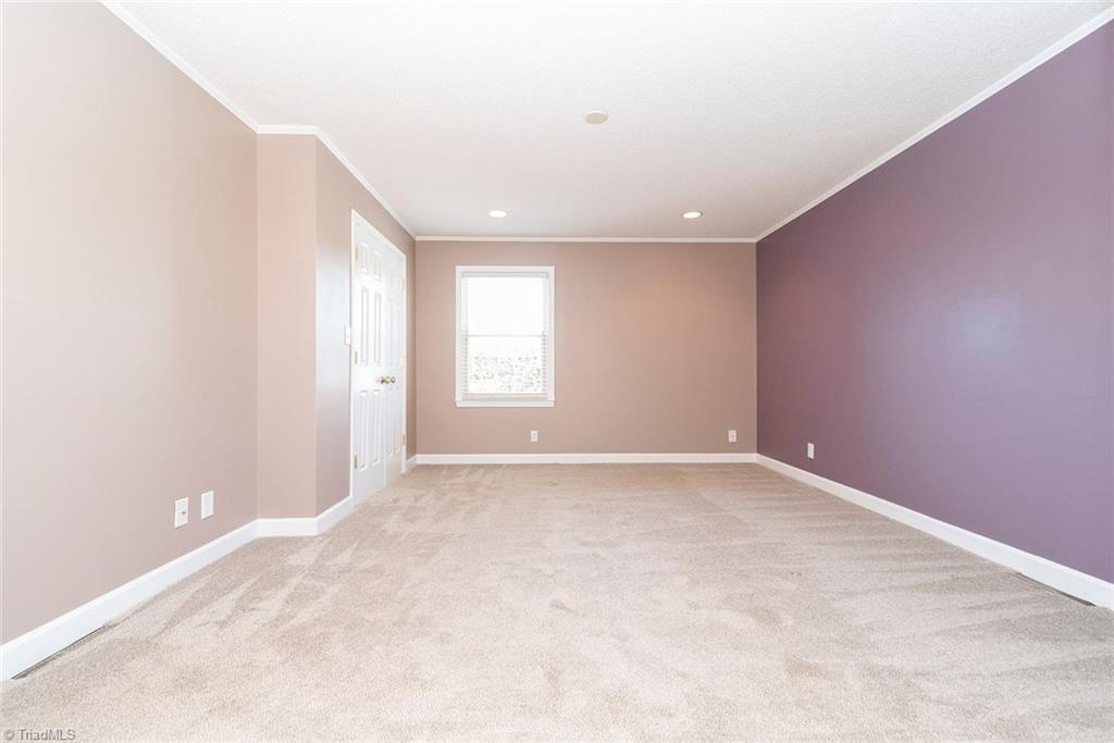 8151 Center Grove Church Road Clemmons, NC 27012 - Photo 20 of 30 Master bedroom offer spacious walk in closet