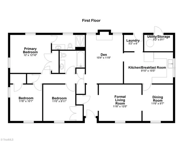 $249,900 | 1609 Cedarlimb Court, Winston-Salem, NC 27127