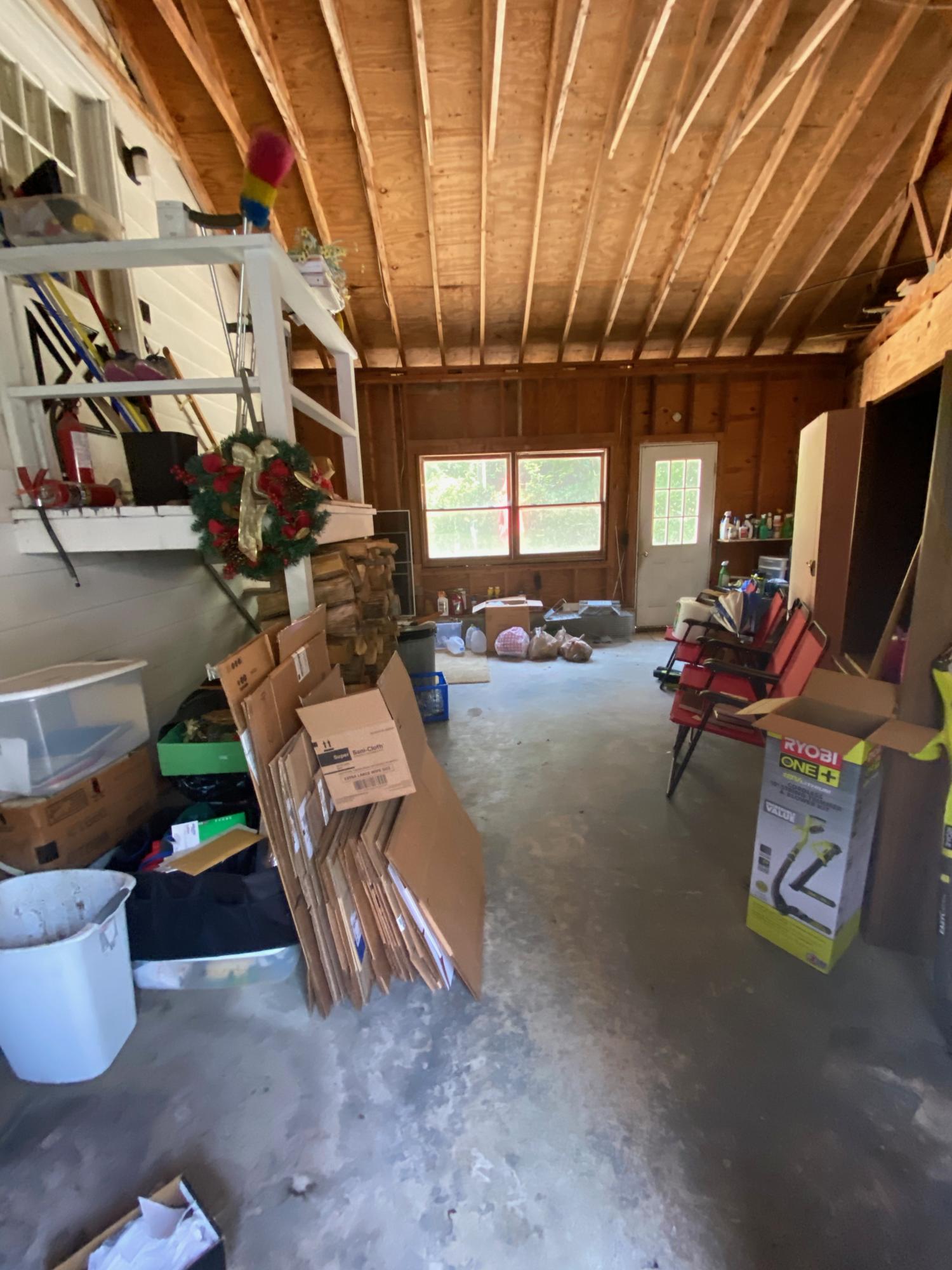 739 Sandy River Road Norridgewock, ME 04957 - Photo 18 of 22 Breezeway attached to garage