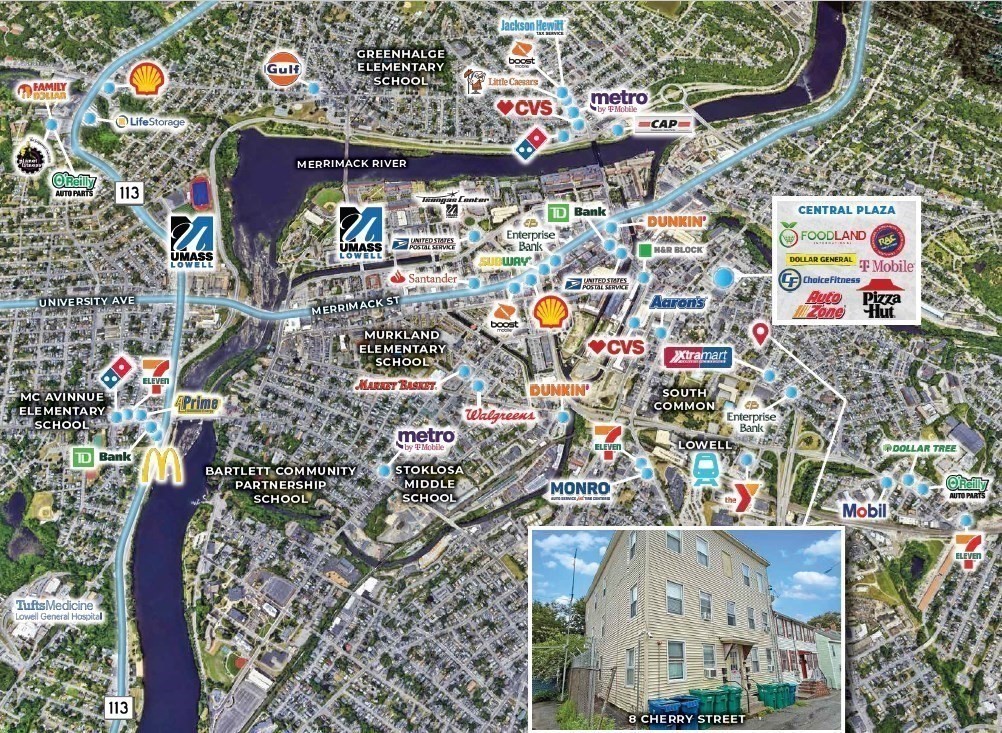 8 Cherry Street Lowell, MA 01852 - Photo 16 of 17