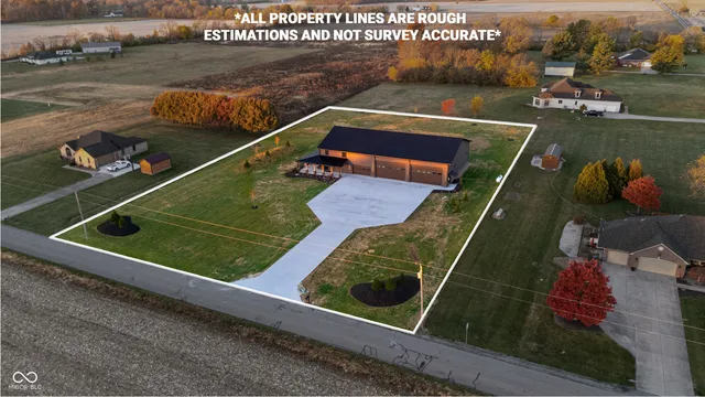 $1,250,000 | 1928 North 300th Street West, Greenfield, IN 46140