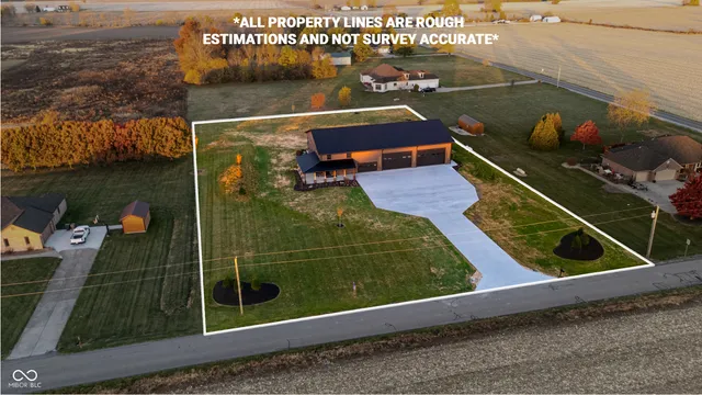 $1,250,000 | 1928 North 300th Street West, Greenfield, IN 46140