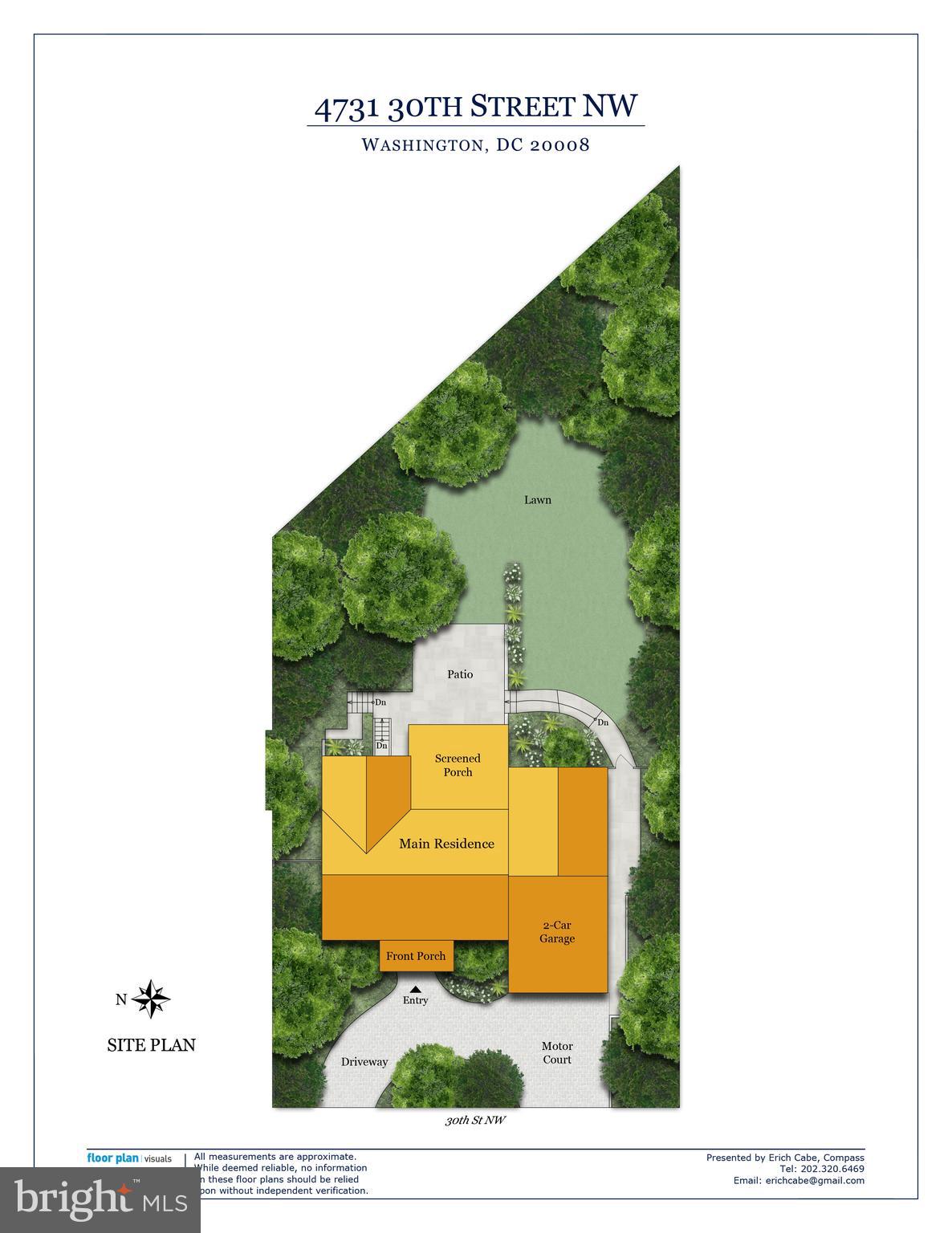 4731 30th Street Northwest Washington, DC 20008 - Photo 3 of 7 a picture of a park