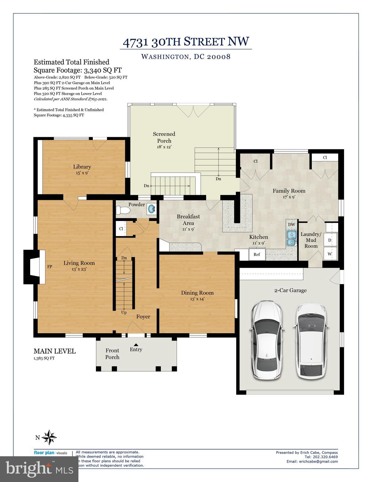 4731 30th Street Northwest Washington, DC 20008 - Photo 4 of 7