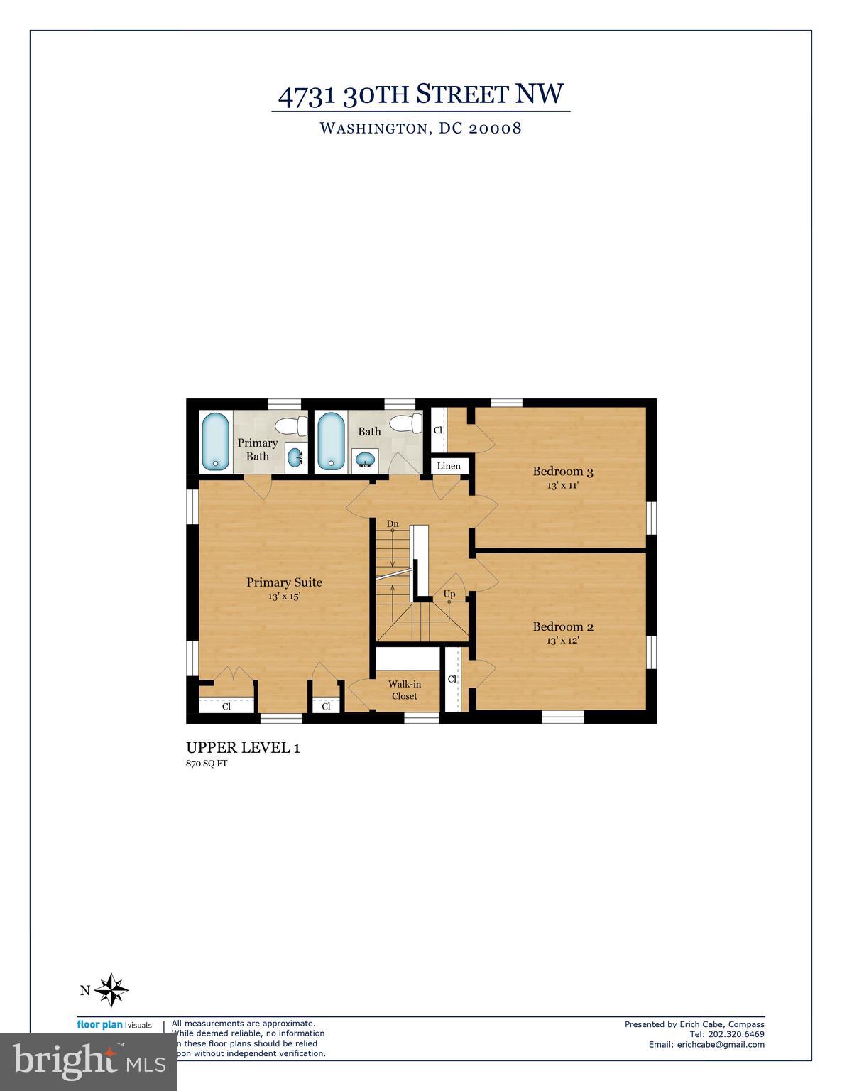 4731 30th Street Northwest Washington, DC 20008 - Photo 5 of 7 a picture of a person on a street