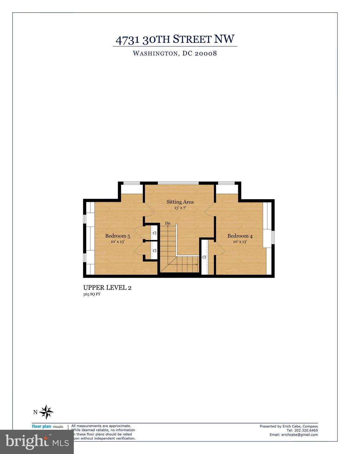 4731 30th Street Northwest Washington, DC 20008 - Photo 7 of 7 a picture of a person on a wall