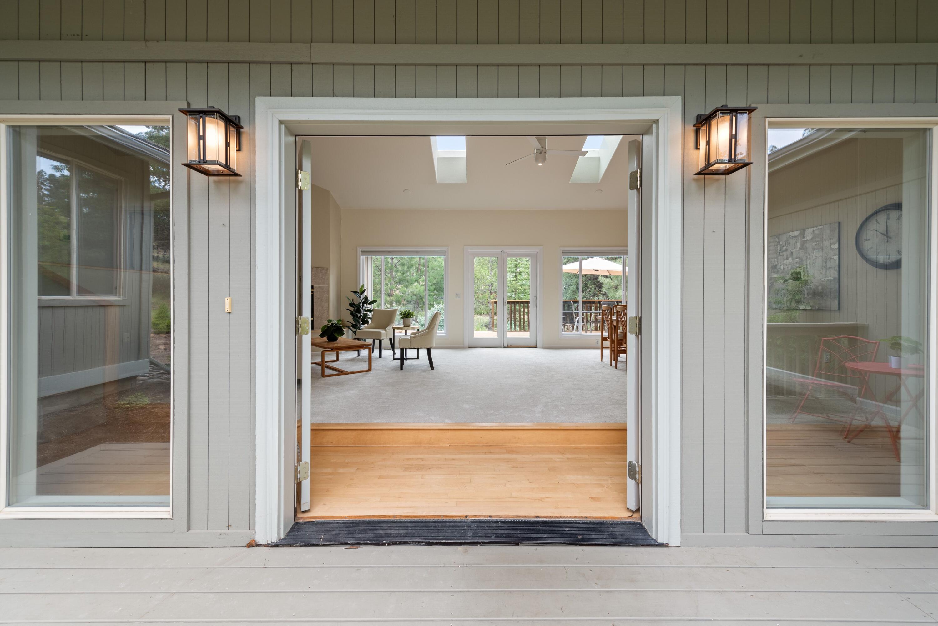 2255 Northwest Putnam Road Bend, OR 97703 - Photo 46 of 49 Front doors open all the way-C'mon in!!