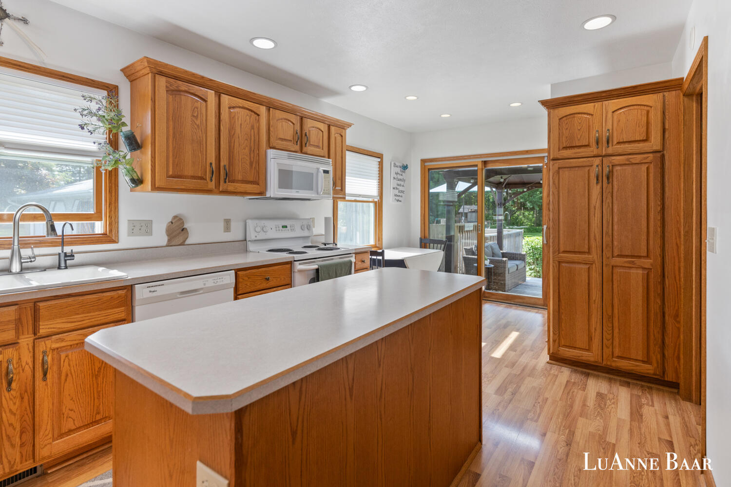 20295 Stanton Road Pierson, MI 49339 - Photo 11 of 39 Kitchen w/Island & Pantry
