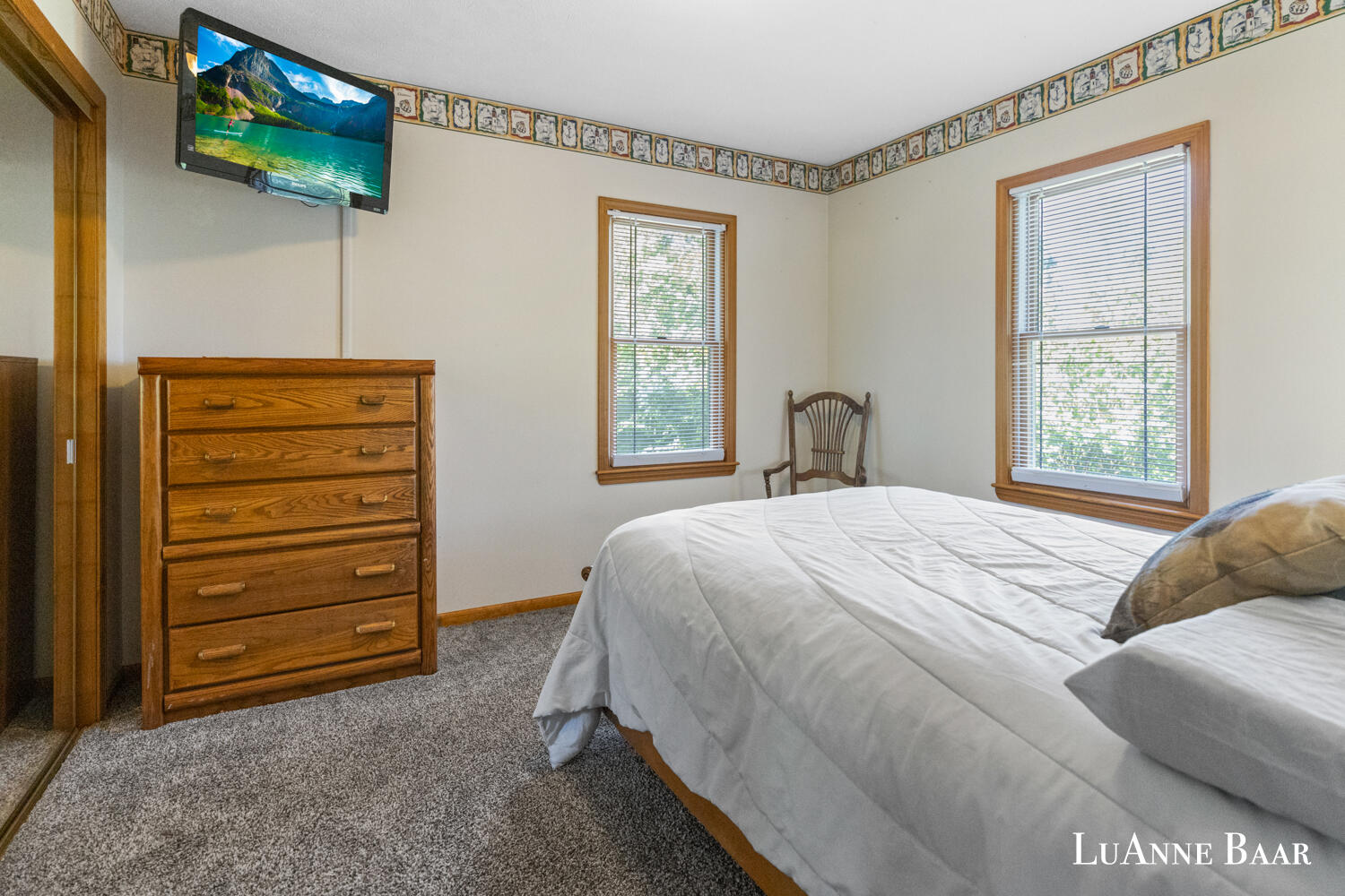 20295 Stanton Road Pierson, MI 49339 - Photo 18 of 39 Main Floor Bedroom 2