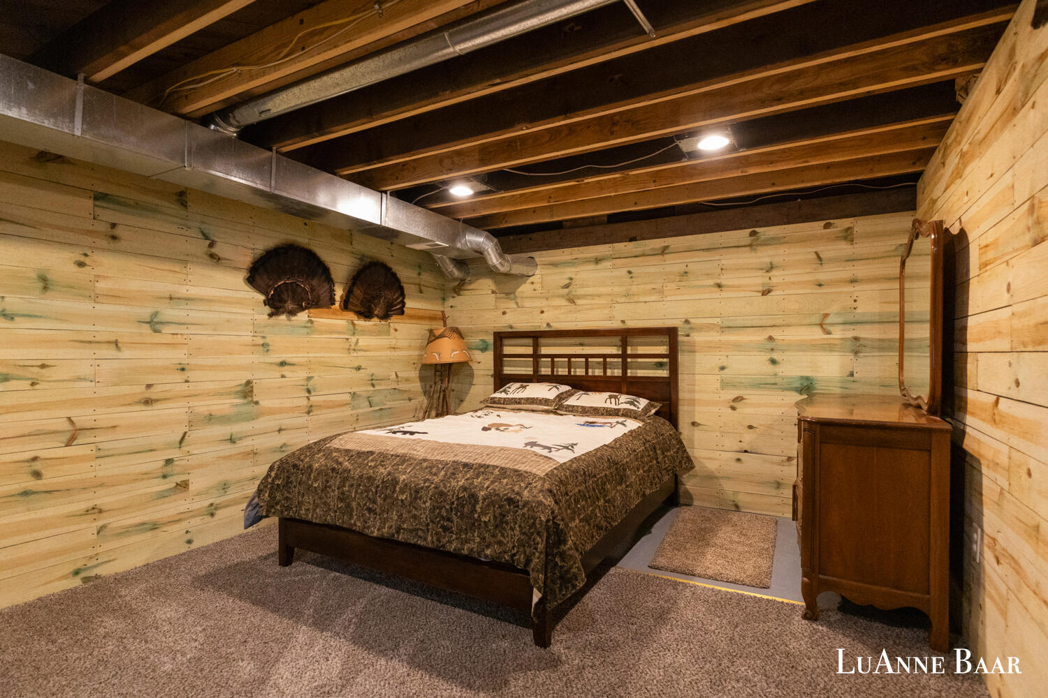 20295 Stanton Road Pierson, MI 49339 - Photo 22 of 39 Basement Office/Non Conforming Bedroom